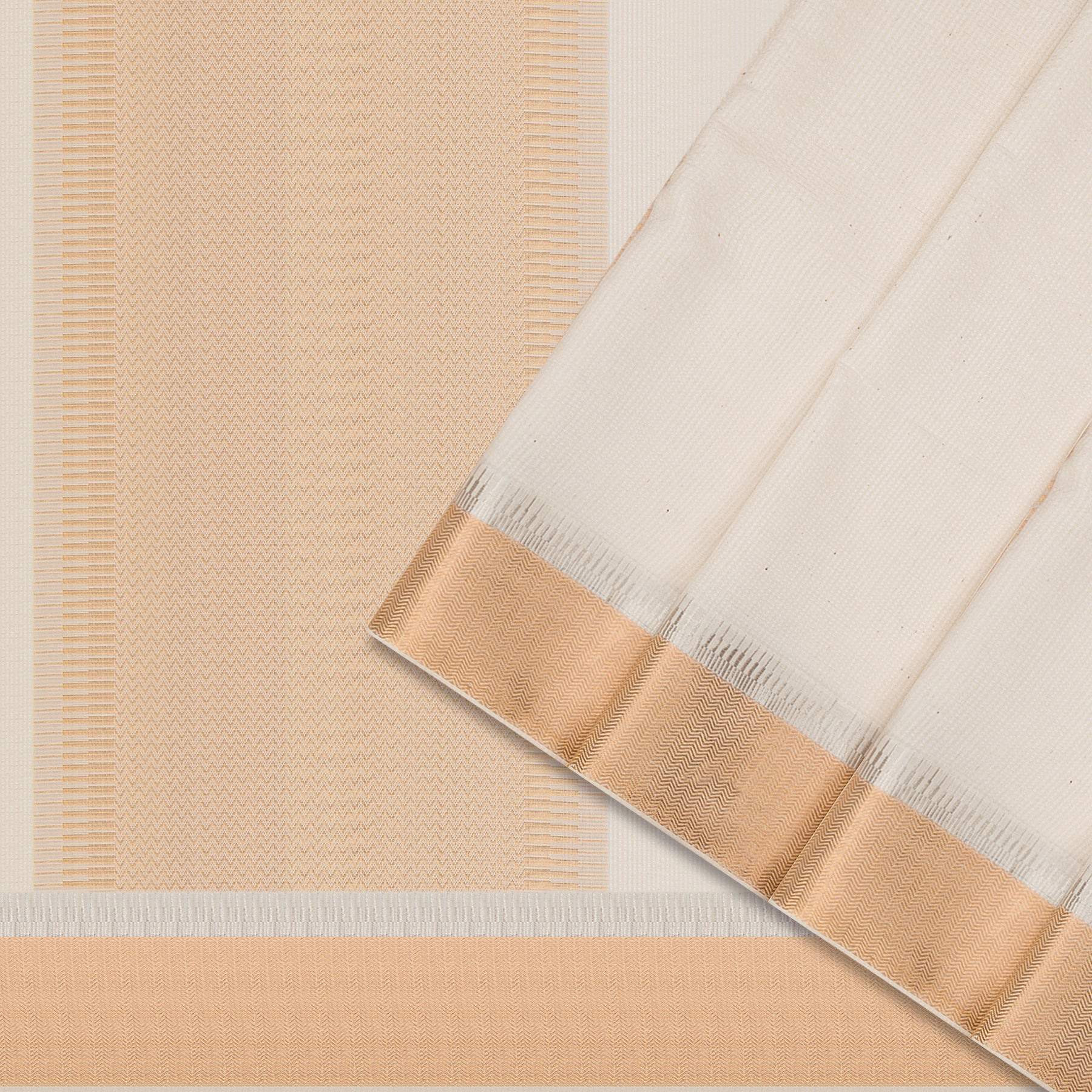 Pradeep Pillai Silk/Cotton Sari 26-008-HS005-00035 - Cover View