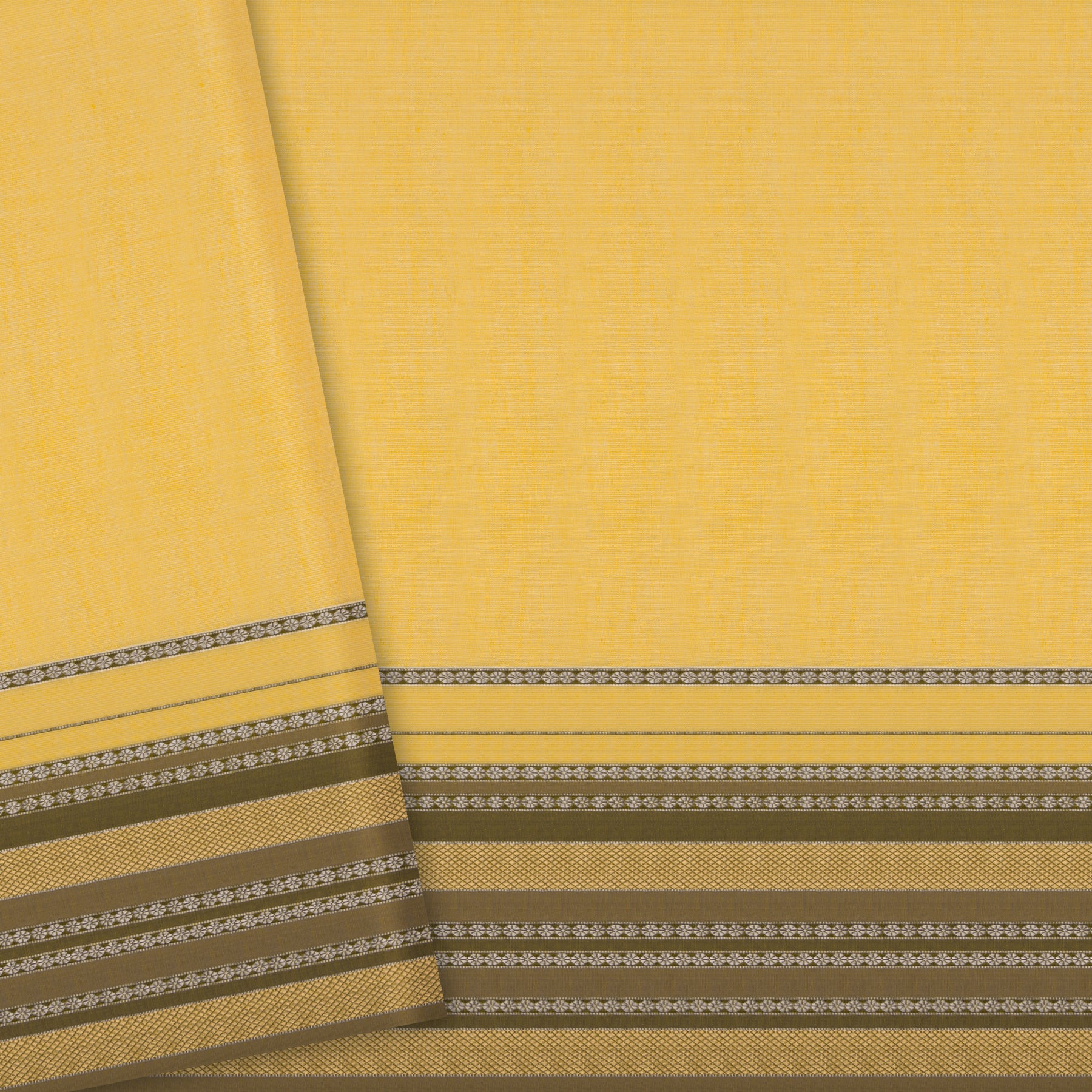 Pradeep Pillai Silk/Cotton Sari 26-008-HS005-00052 - Blouse View