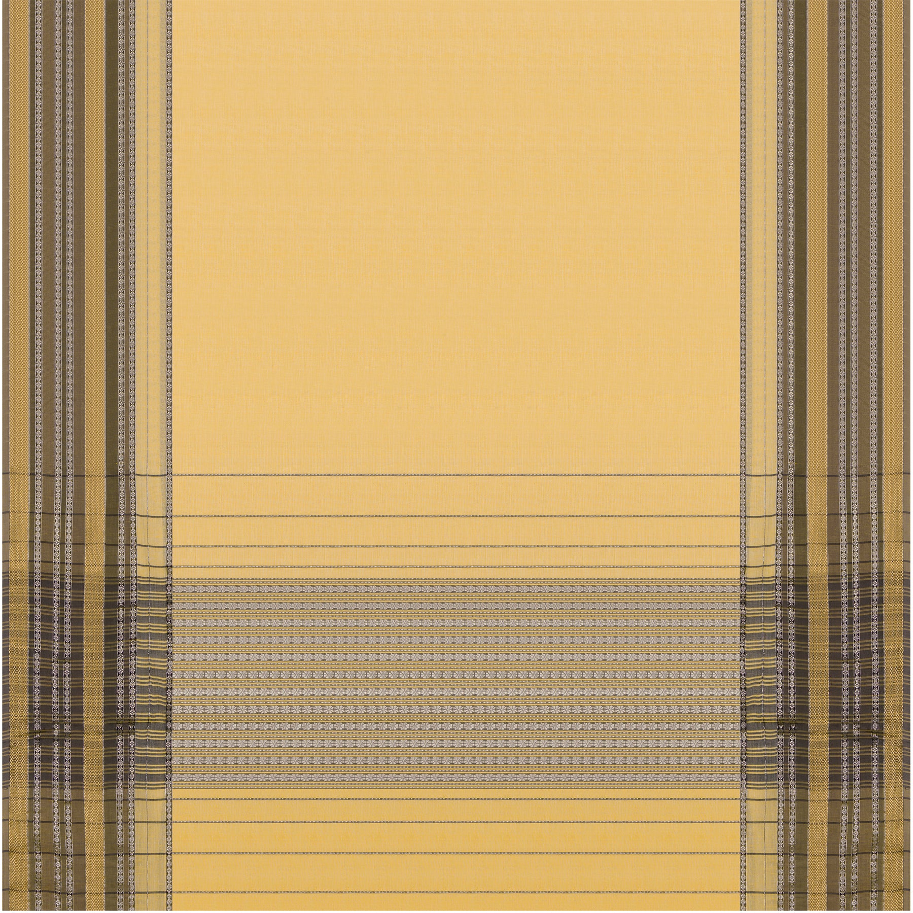 Pradeep Pillai Silk/Cotton Sari 26-008-HS005-00052 - Full View