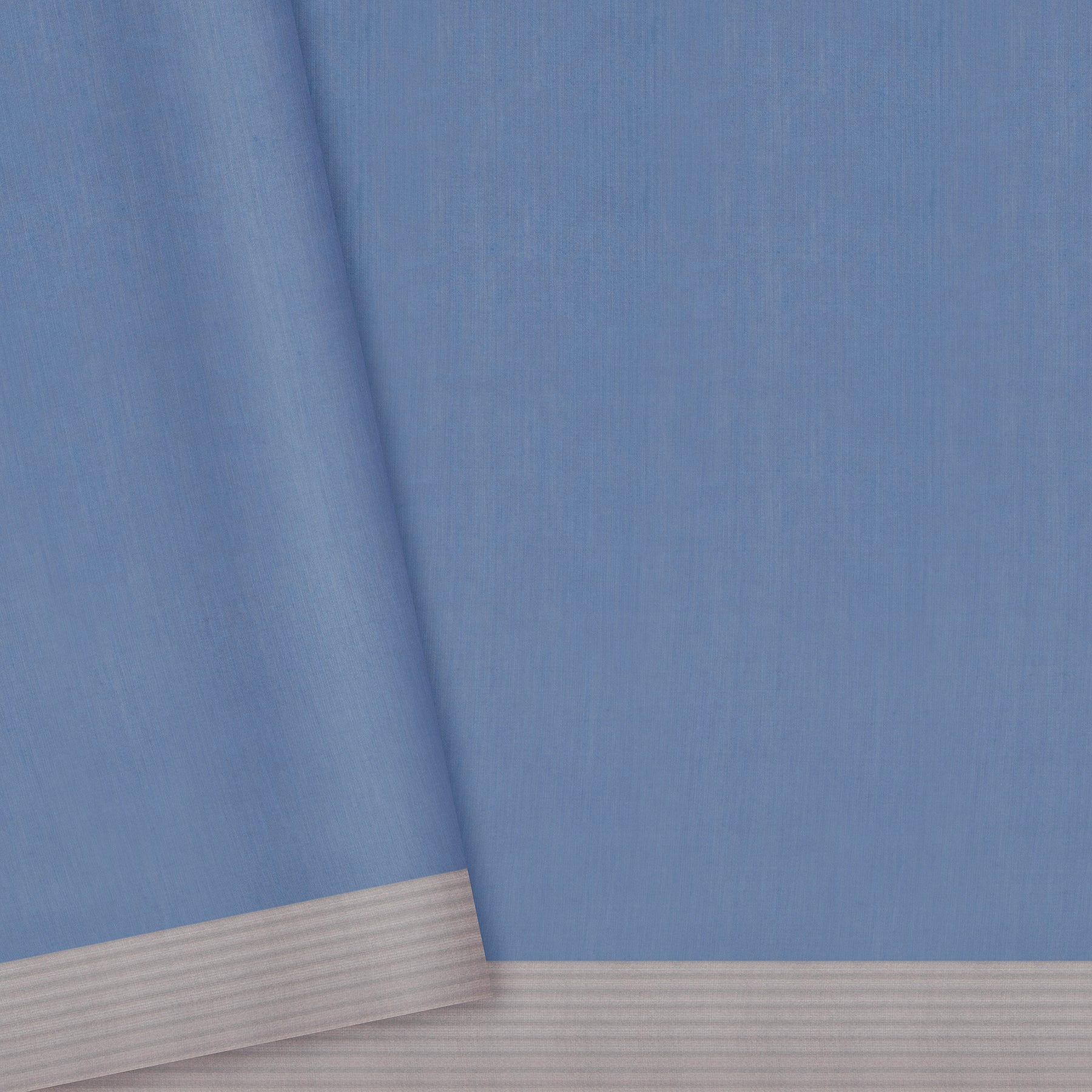 Pradeep Pillai Chanderi Silk/Cotton Sari 26-008-HS005-00097 - Blouse View