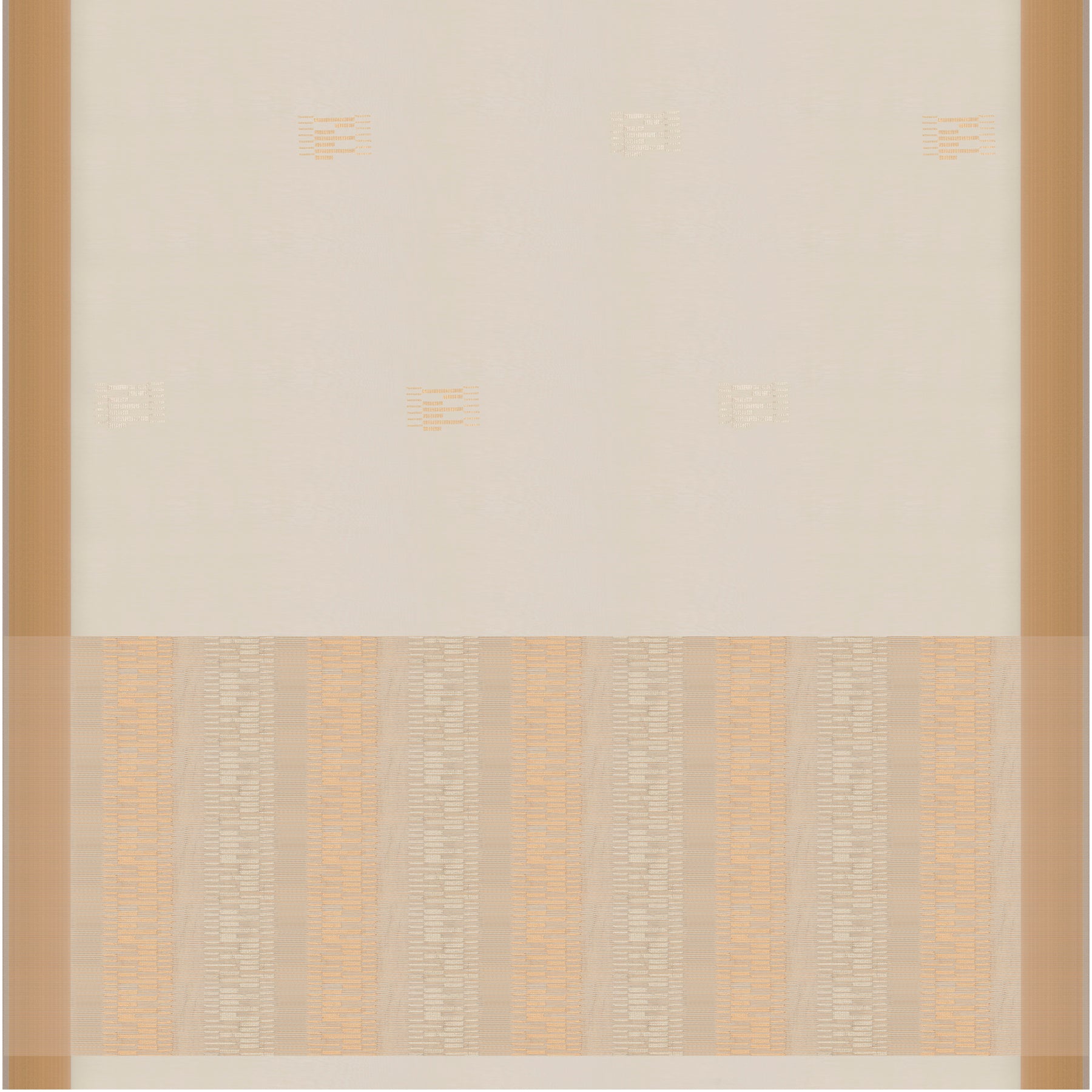 Pradeep Pillai Chanderi Silk/Cotton Sari 26-008-HS005-00147 - Full View