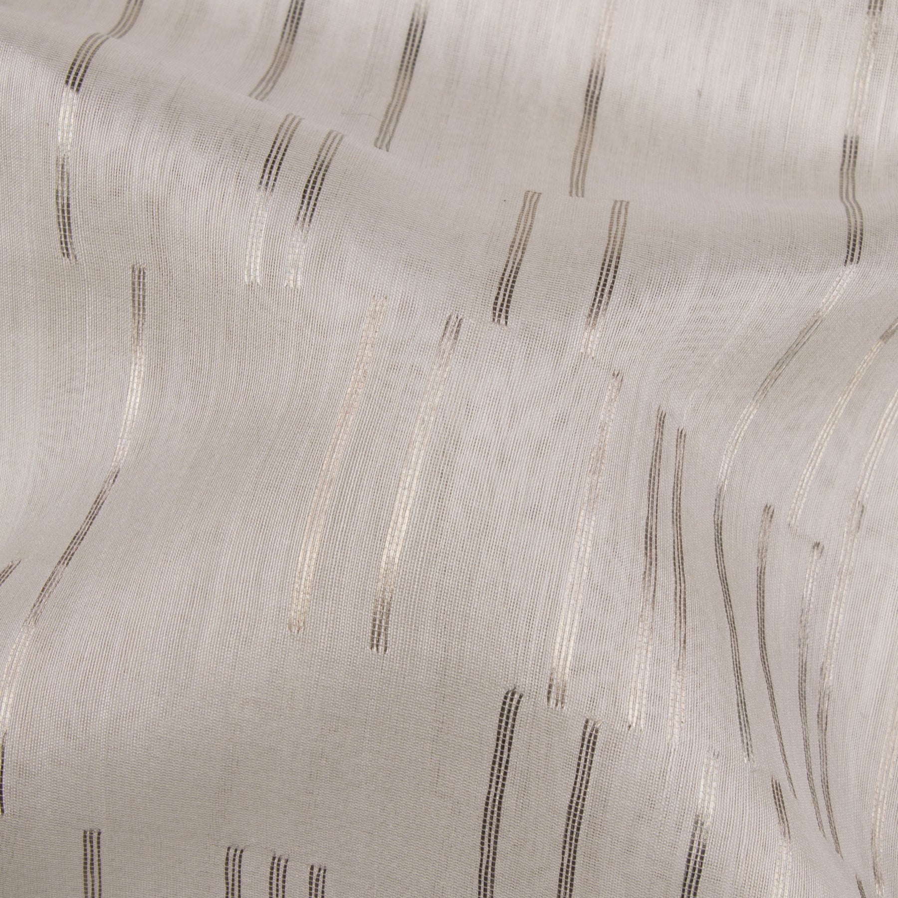 Pradeep Pillai Chanderi Silk/Cotton Sari 26-008-HS005-00168 - Fabric View