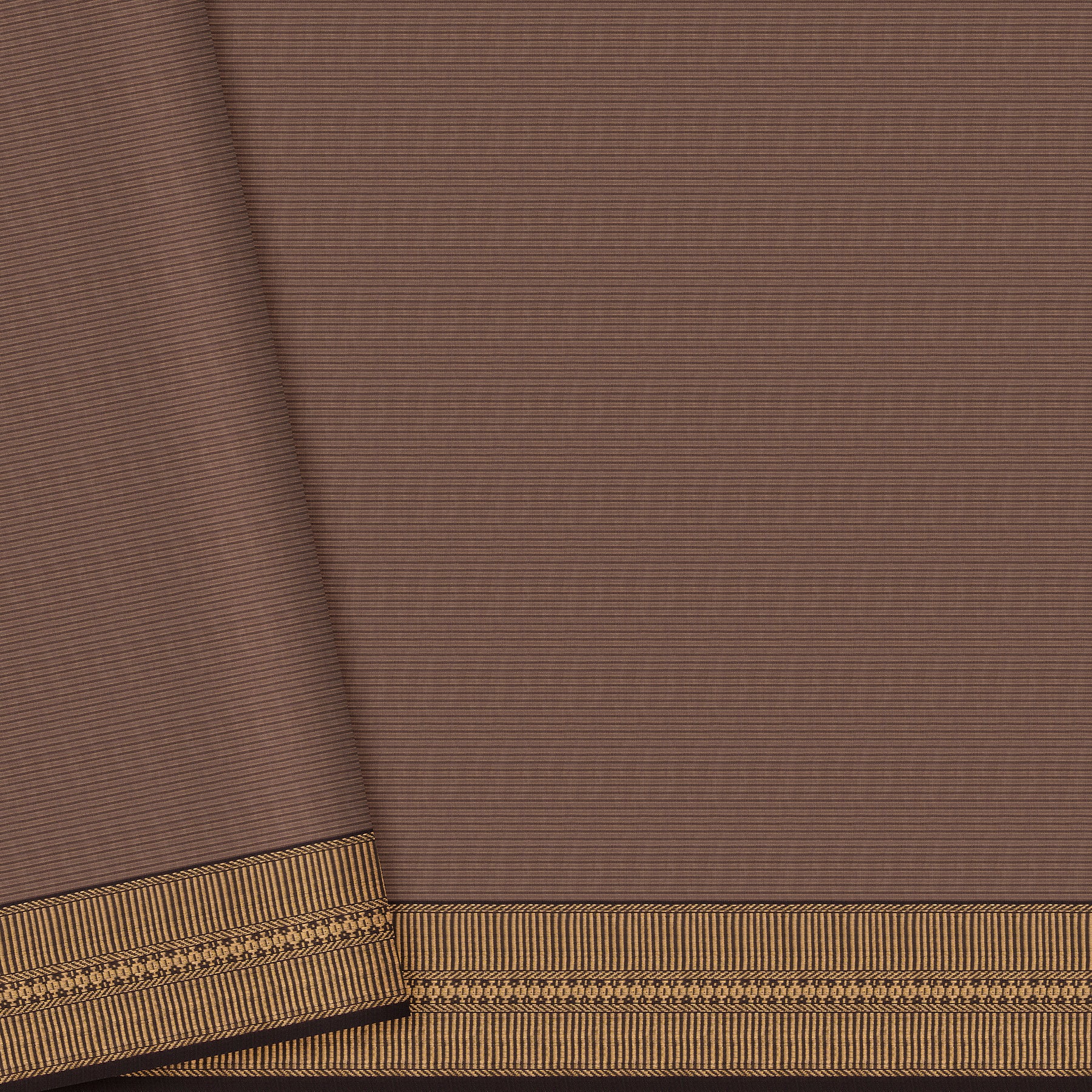 Pradeep Pillai Silk/Cotton Sari 26-008-HS005-00238 - Blouse View