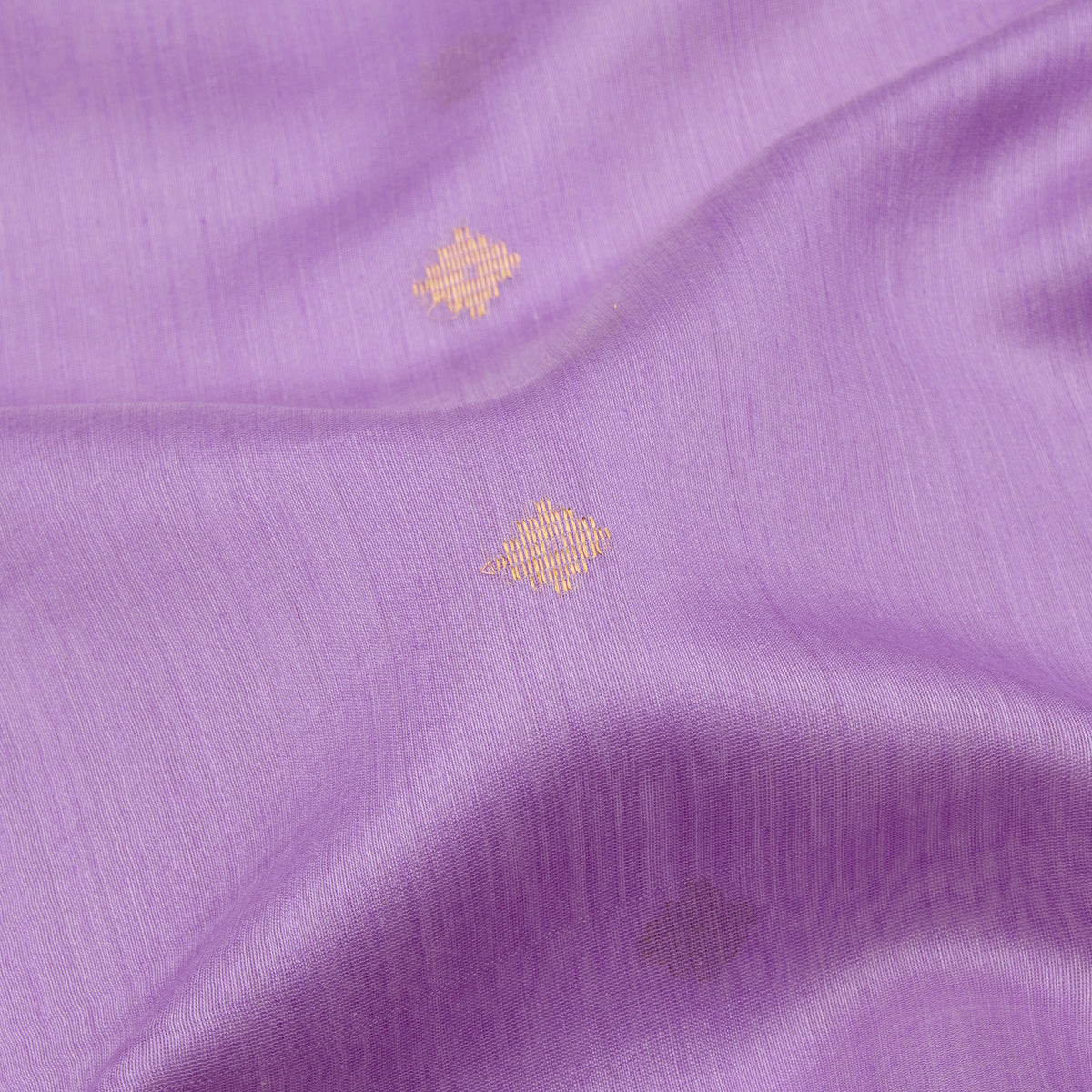 Pradeep Pillai Chanderi Silk/Cotton Sari 26-008-HS005-00304 - Fabric View
