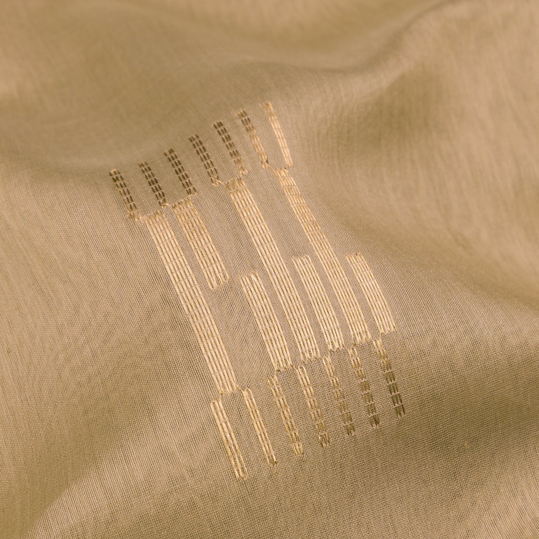 Pradeep Pillai Chanderi Silk/Cotton Sari 26-008-HS005-00150