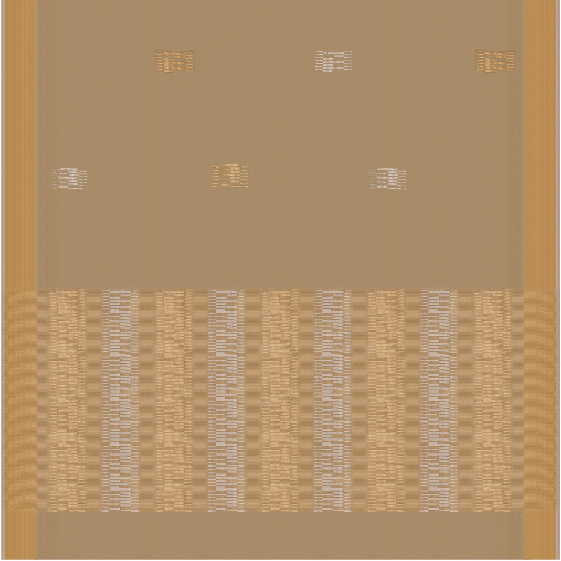 Pradeep Pillai Chanderi Silk/Cotton Sari 26-008-HS005-00150