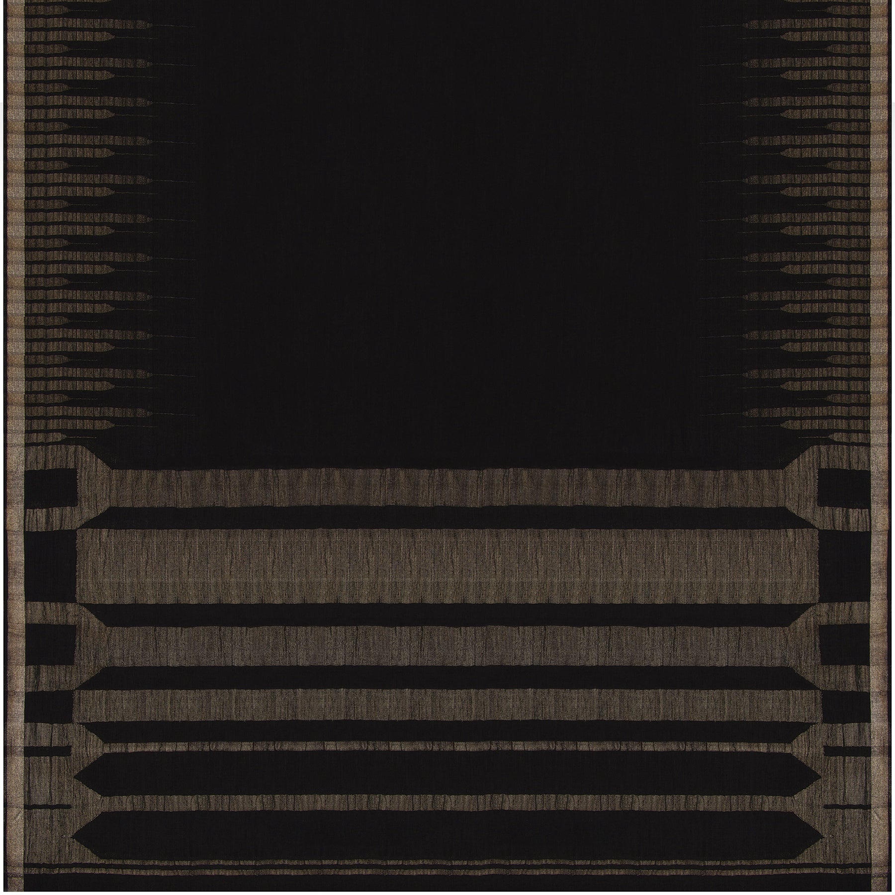 Taan Baan Cotton Sari 26-013-HS003-00005 - Full View