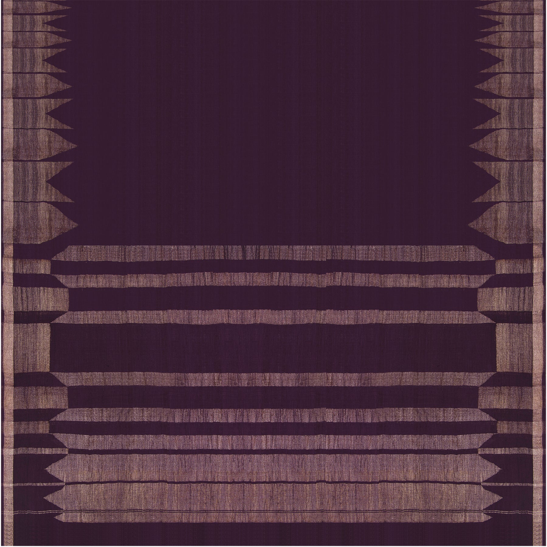 Taan Baan Cotton Sari 26-013-HS003-00006 - Full View