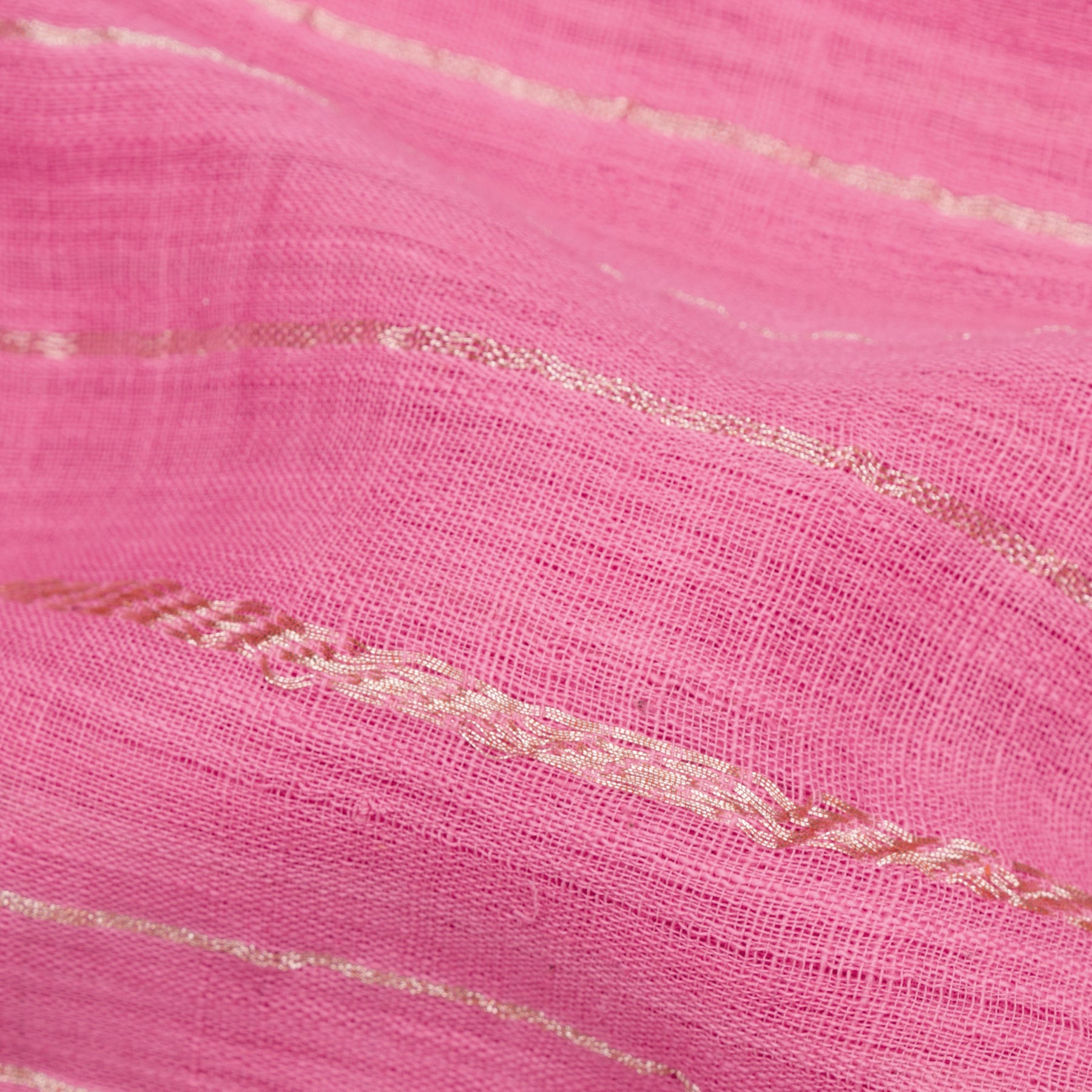 Taan Baan Cotton Sari 26-013-HS003-00011 - Fabric View