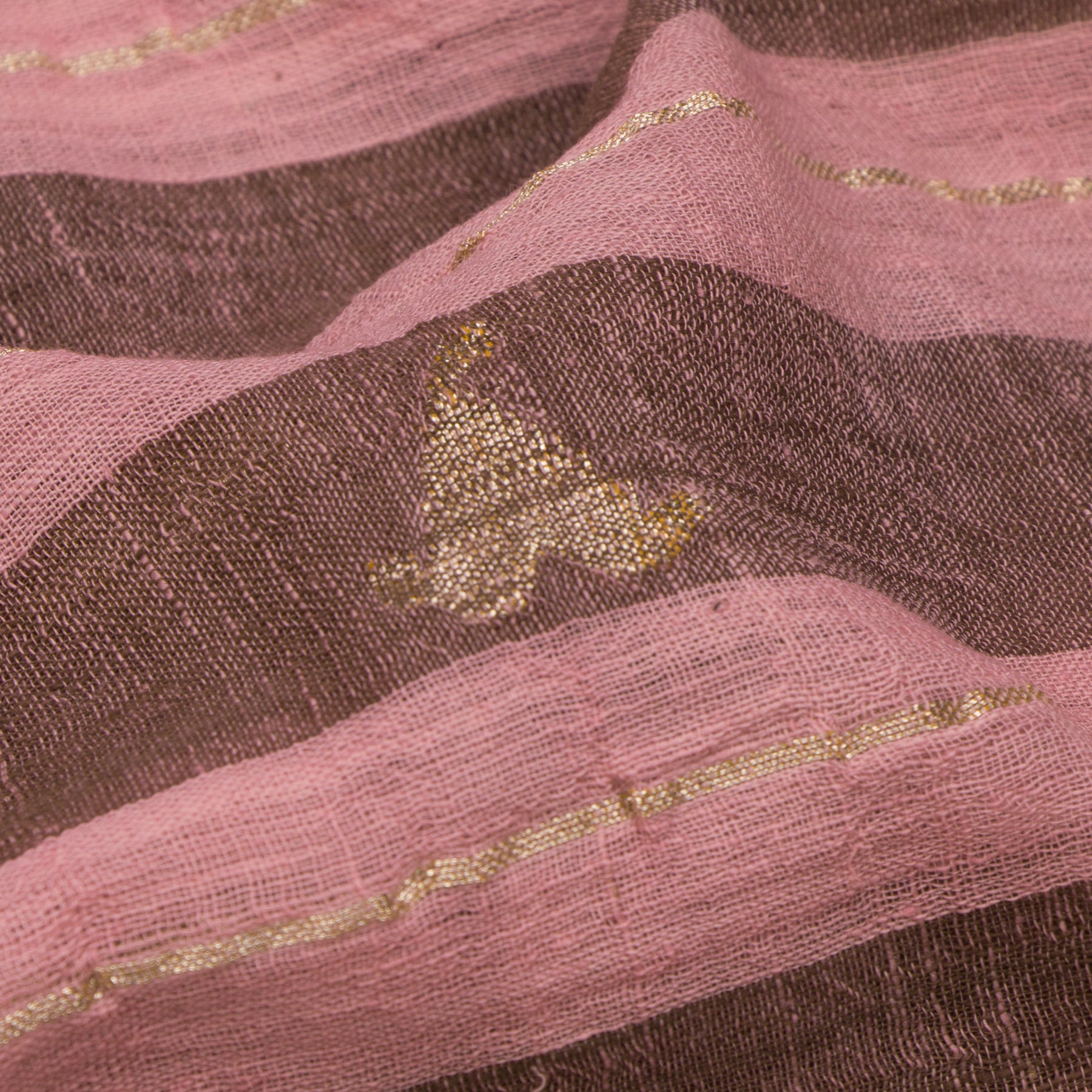 Taan Baan Cotton Sari 26-013-HS003-00019 - Fabric View