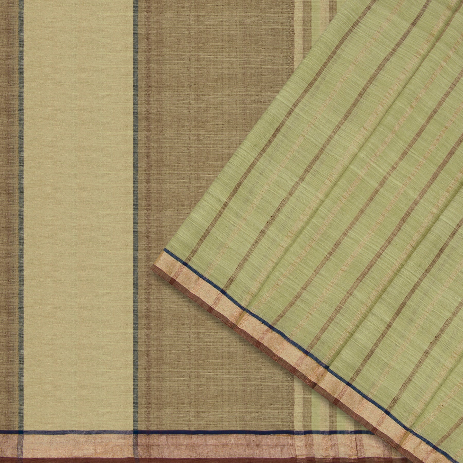 Taan Baan Cotton Sari 26-013-HS003-00021 - Cover View