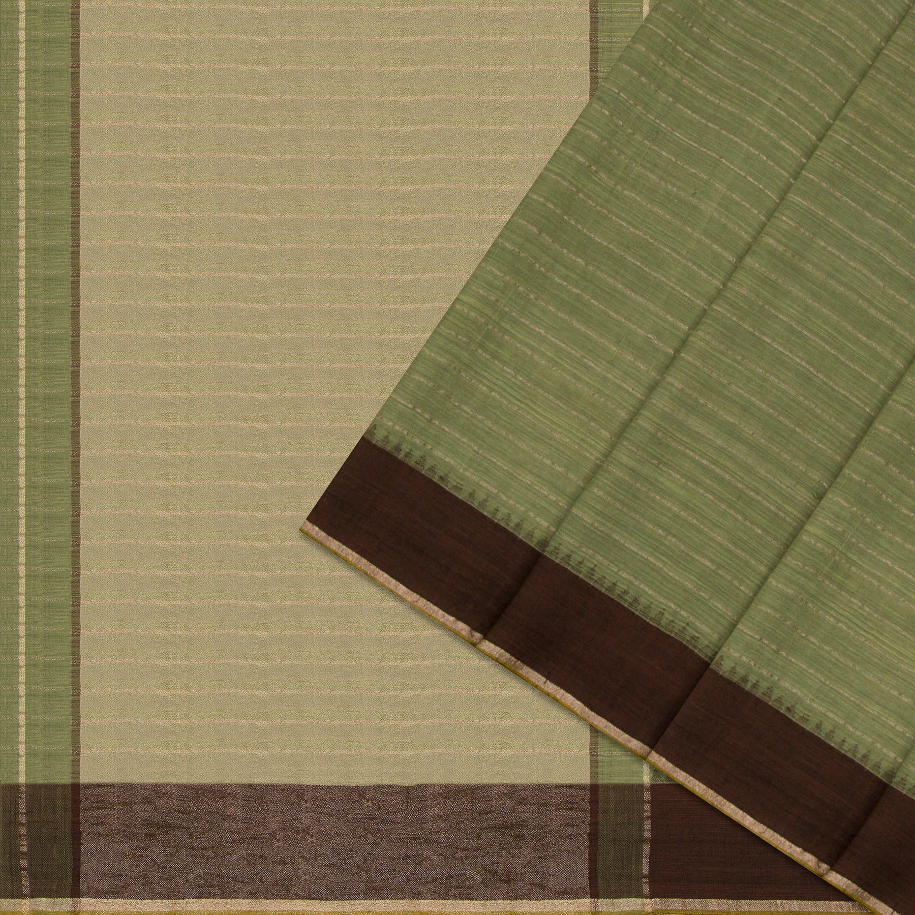 Taan Baan Cotton Sari 26-013-HS003-00024 - Cover View
