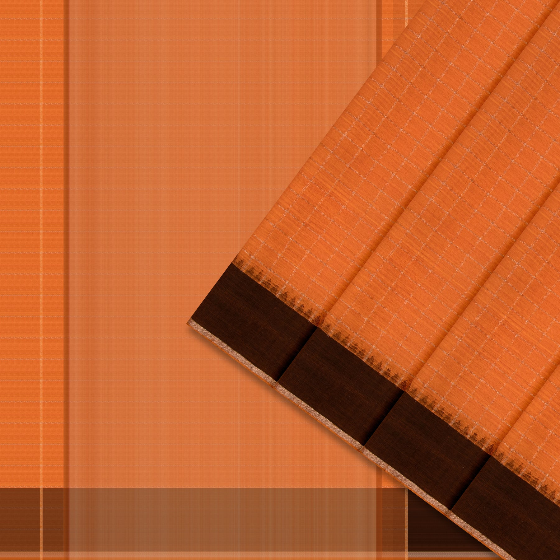 Taan Baan Cotton Sari 26-013-HS003-00025 - Cover View