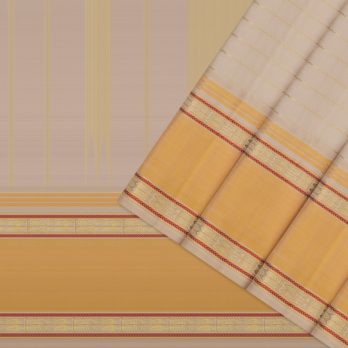 Kanakavalli Kanjivaram Silk Sari 26-040-HS001-00807 - Cover View