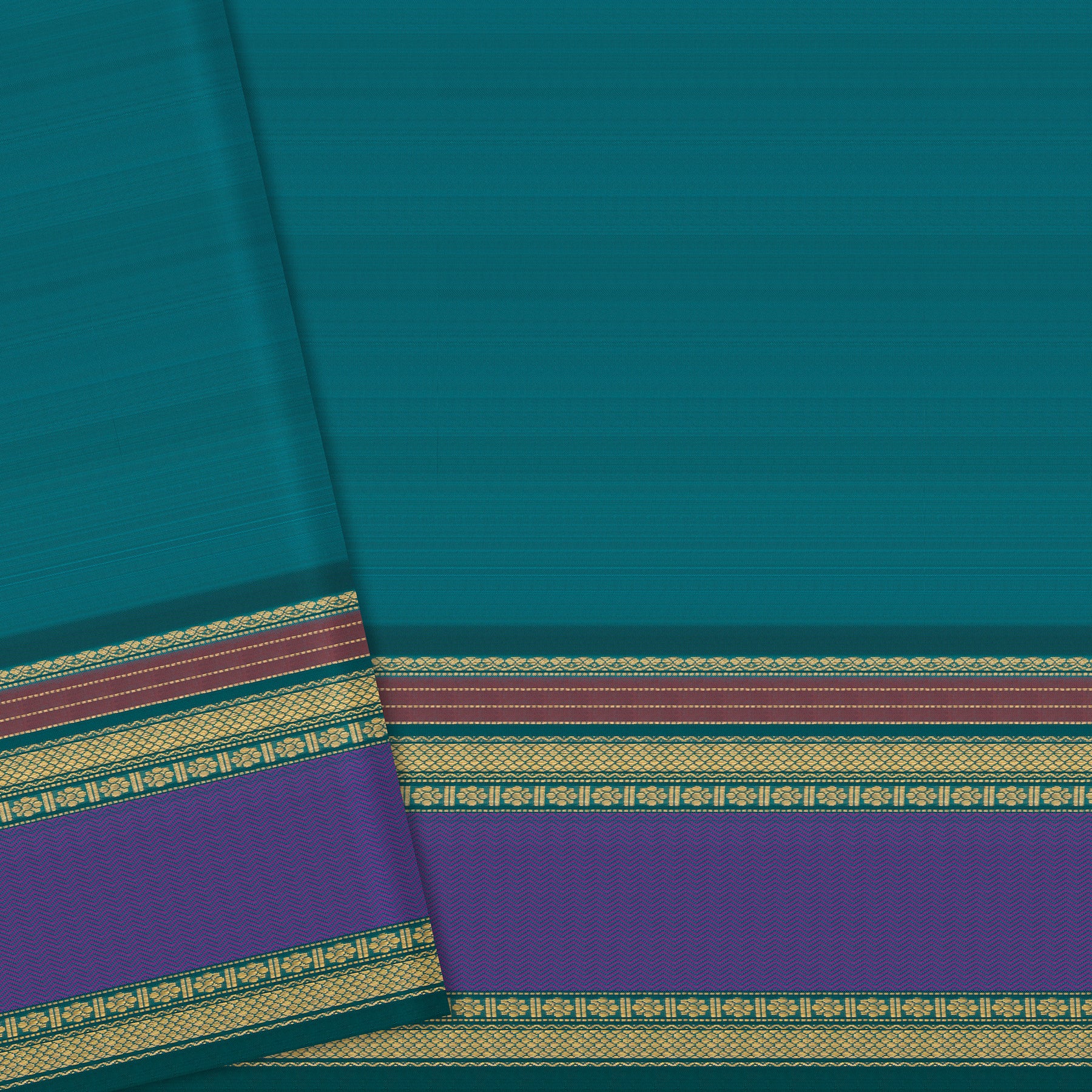 Kanakavalli Kanjivaram Silk Sari 26-040-HS001-00816 - Blouse View