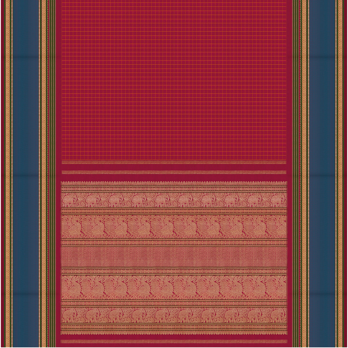 Kanakavalli Kanjivaram Silk Sari 26-040-HS001-00819