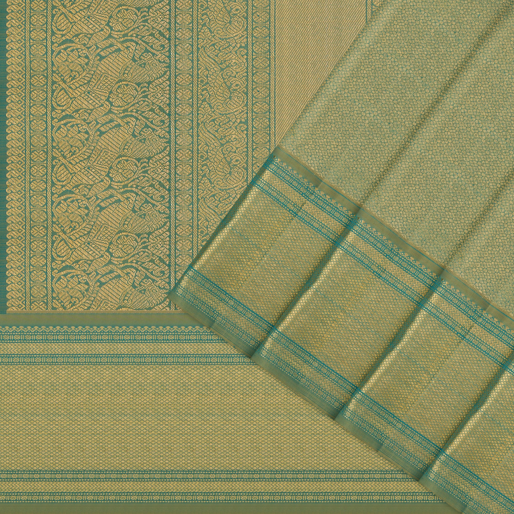 Kanakavalli Kanjivaram Silk Sari 26-040-HS001-00832 - Cover View