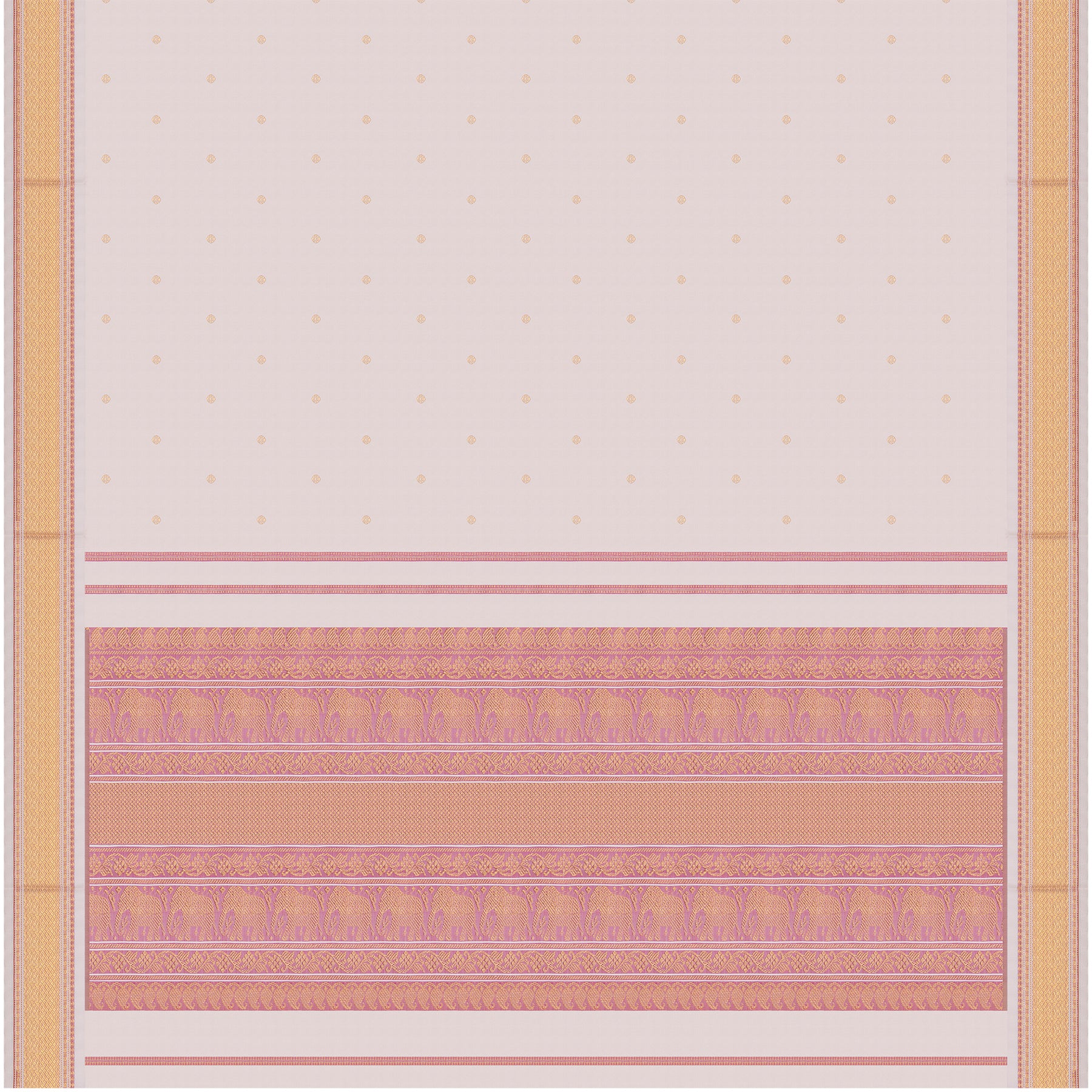 Kanakavalli Kanjivaram Silk Sari 26-040-HS001-00841 - Full View