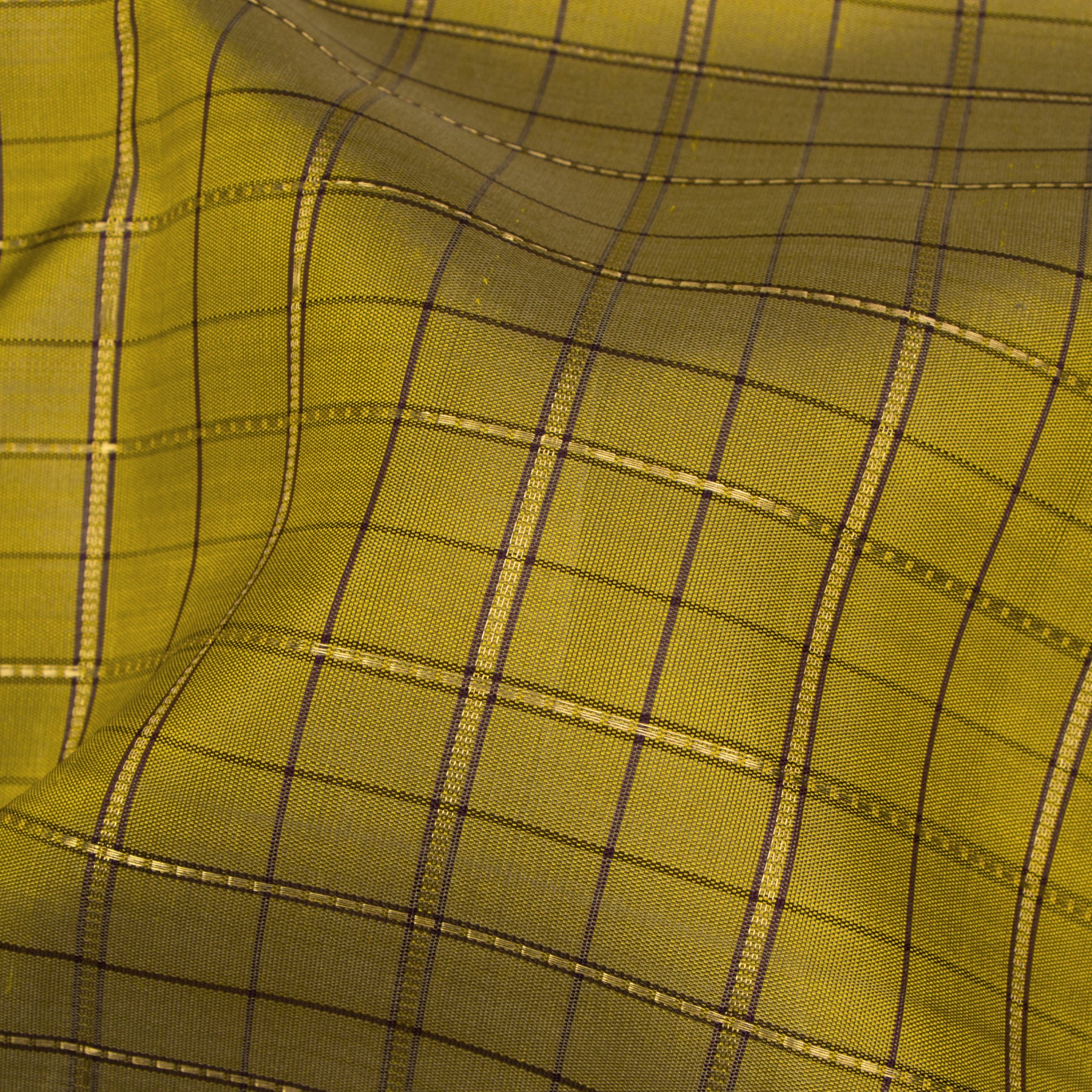 Kanakavalli Kanjivaram Silk Sari 26-040-HS001-00966 - Fabric View