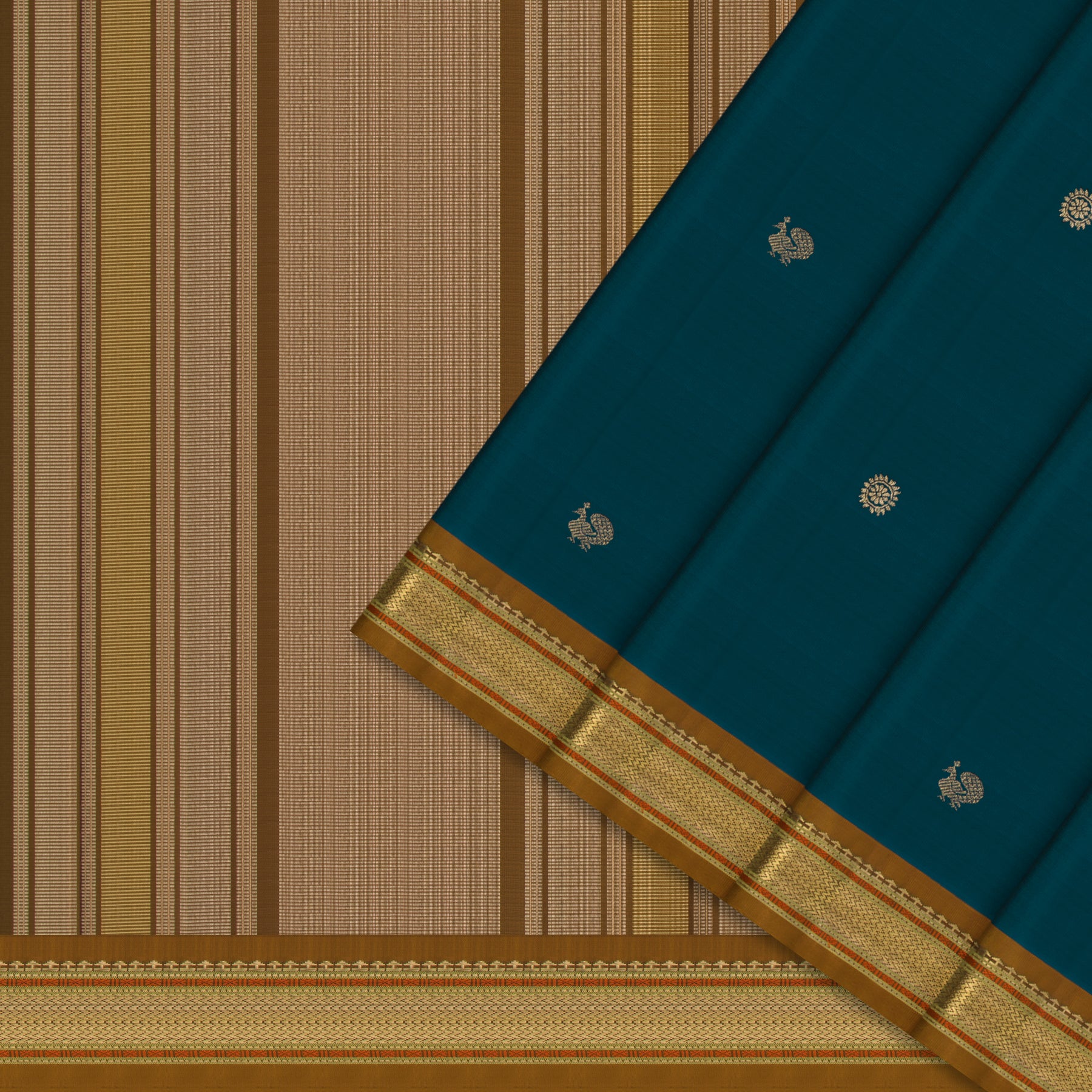 Kanakavalli Kanjivaram Silk Sari 26-040-HS001-01441 - Cover View