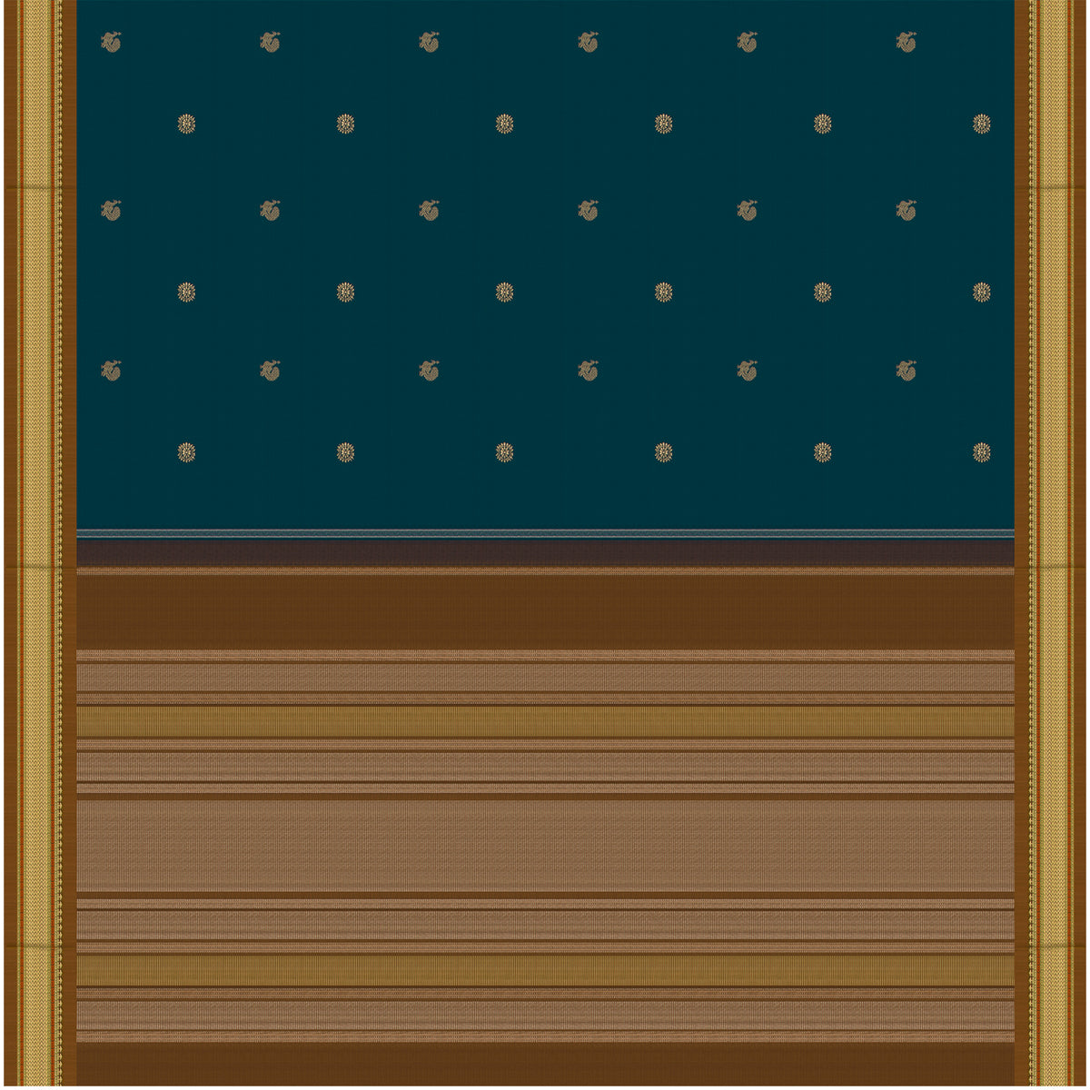 Kanakavalli Kanjivaram Silk Sari 26-040-HS001-01441
