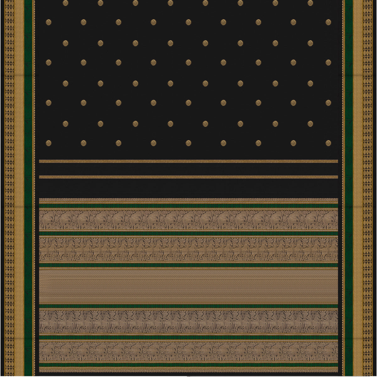 Kanakavalli Kanjivaram Silk Sari 26-040-HS001-01442
