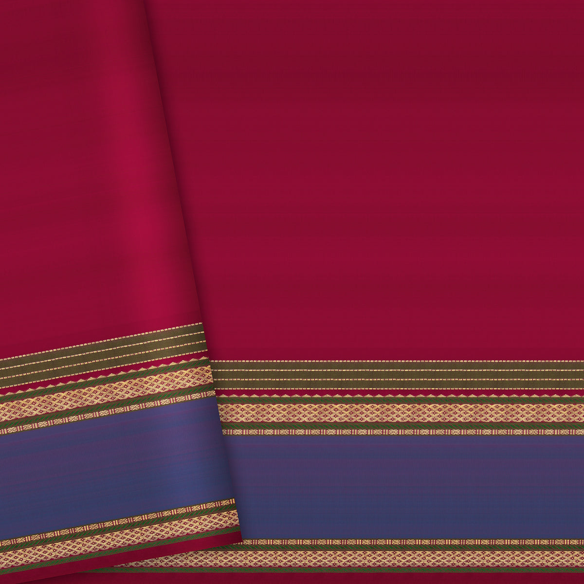 Kanakavalli Kanjivaram Silk Sari 26-040-HS001-01446 - Blouse View