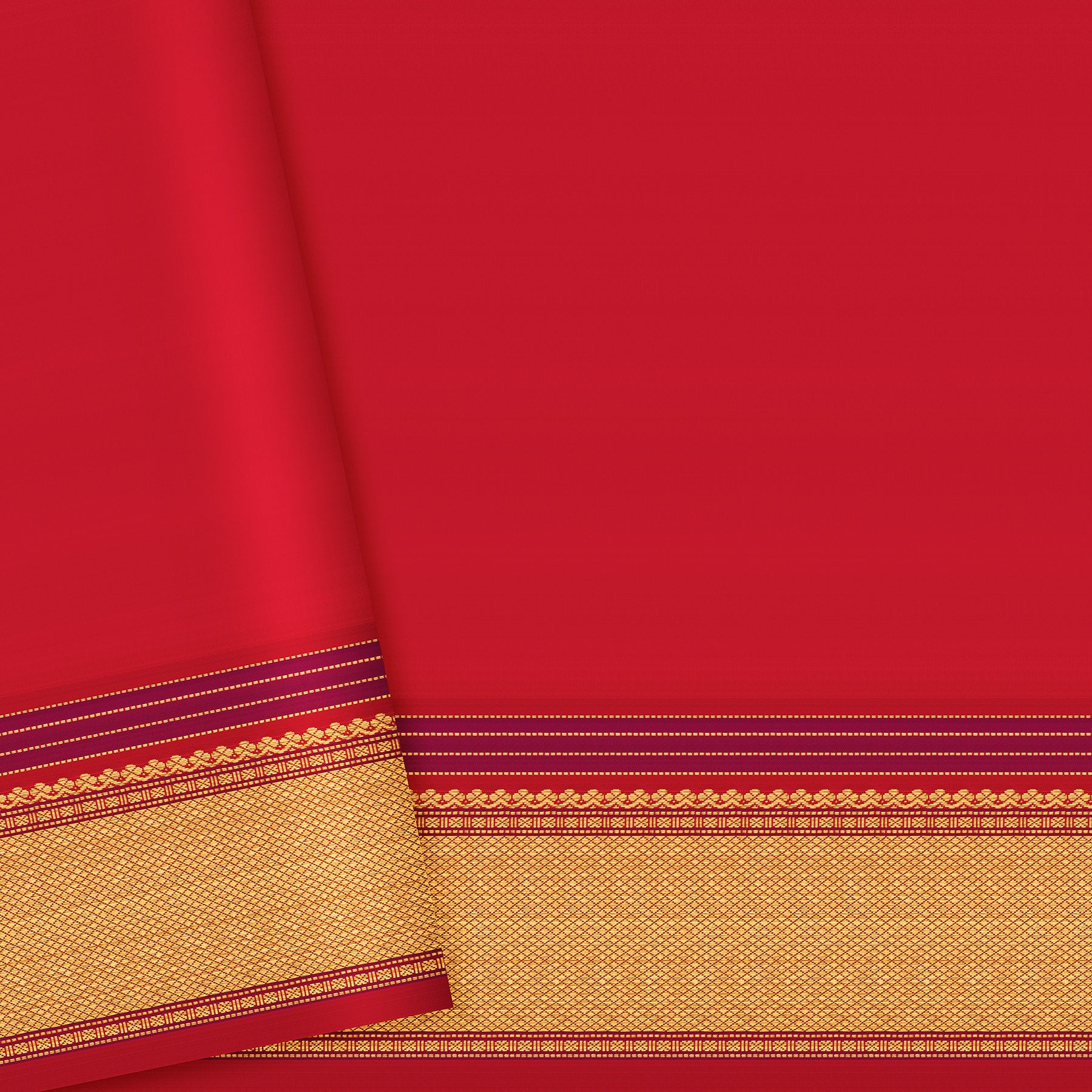 Kanakavalli Kanjivaram Silk Sari 26-040-HS001-01450 - Blouse View