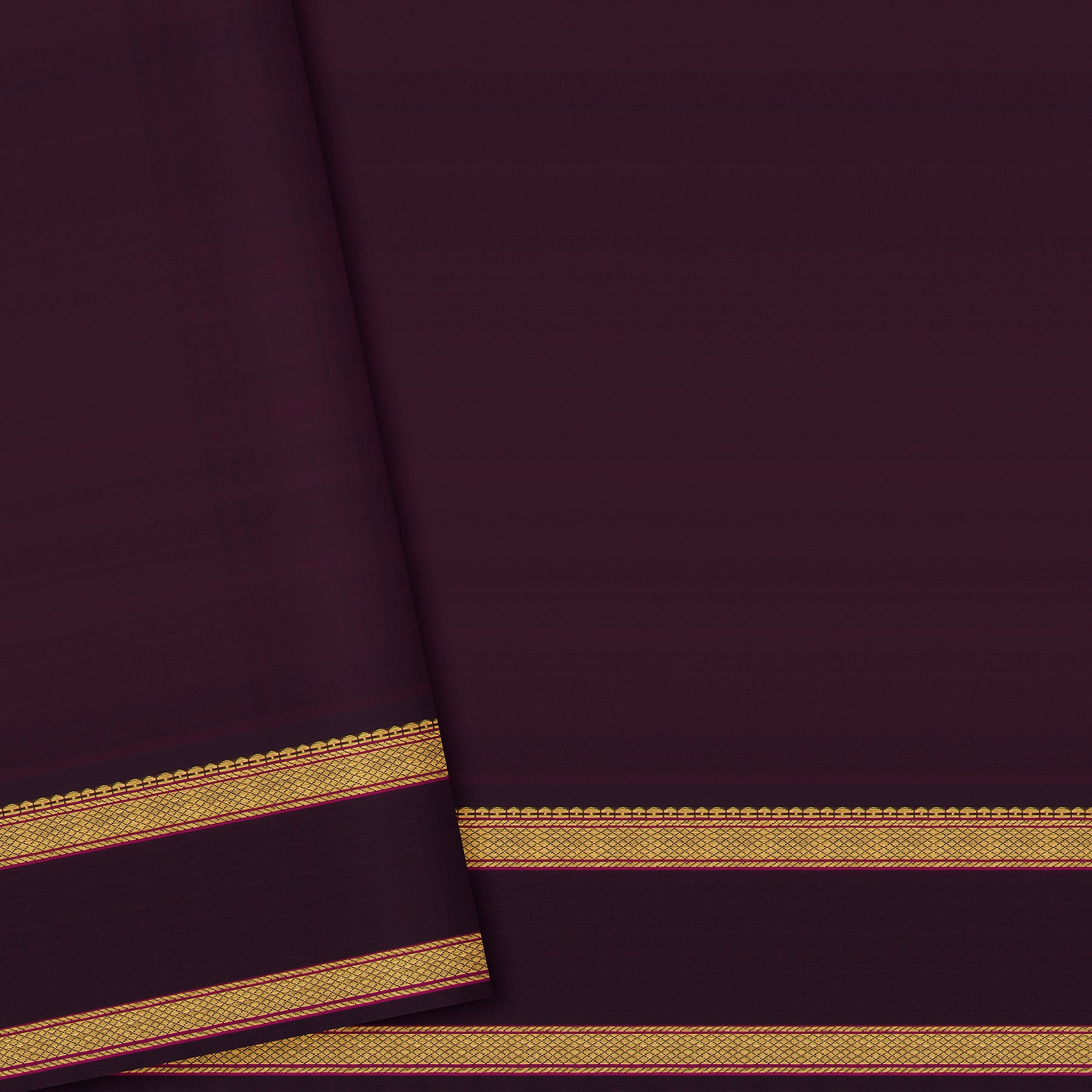 Kanakavalli Kanjivaram Silk Sari 26-040-HS001-01455 - Blouse View