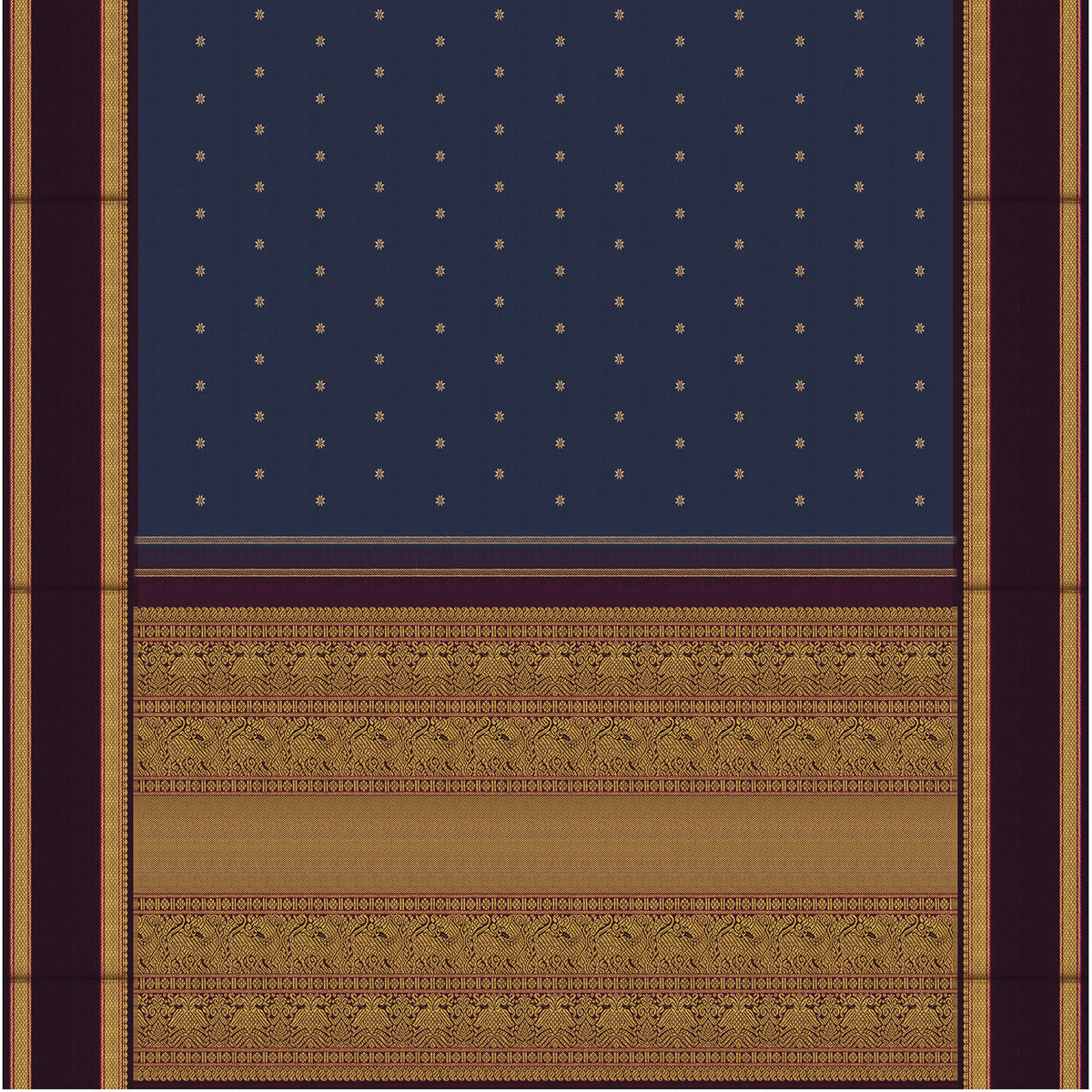 Kanakavalli Kanjivaram Silk Sari 26-040-HS001-01455