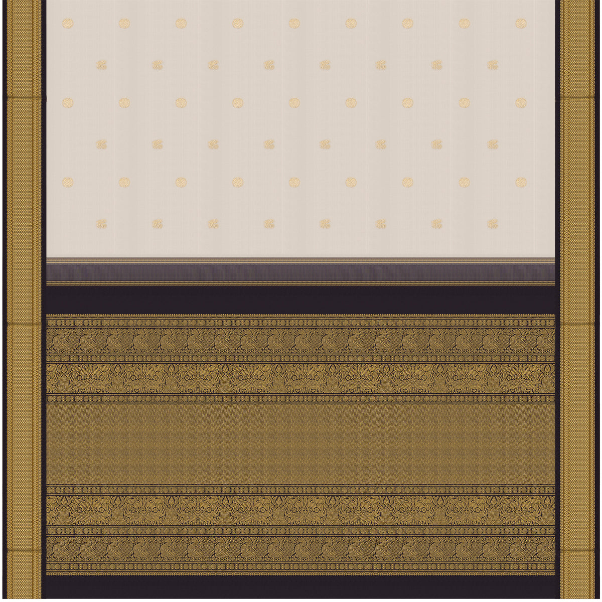Kanakavalli Kanjivaram Silk Sari 26-040-HS001-01456