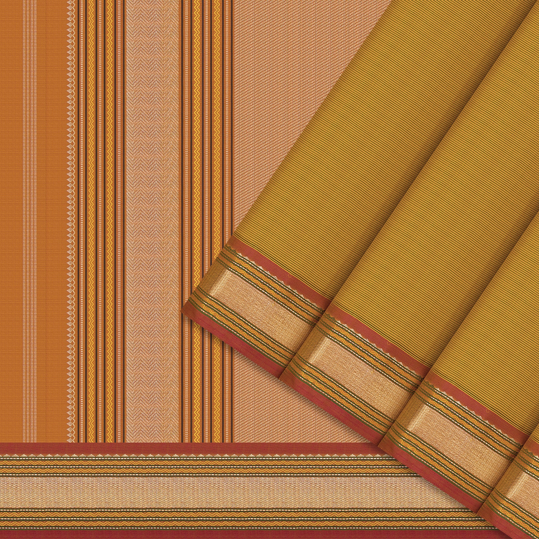 Kanakavalli Kanjivaram Silk Sari 26-040-HS001-01832 - Cover View