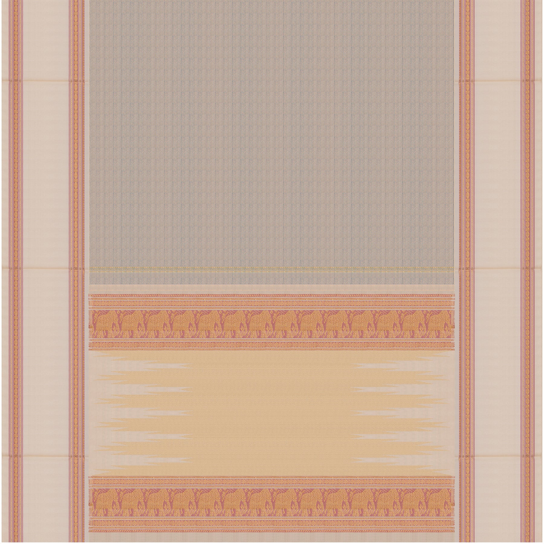 Kanakavalli Kanjivaram Silk Sari 26-040-HS001-01838 - Full View