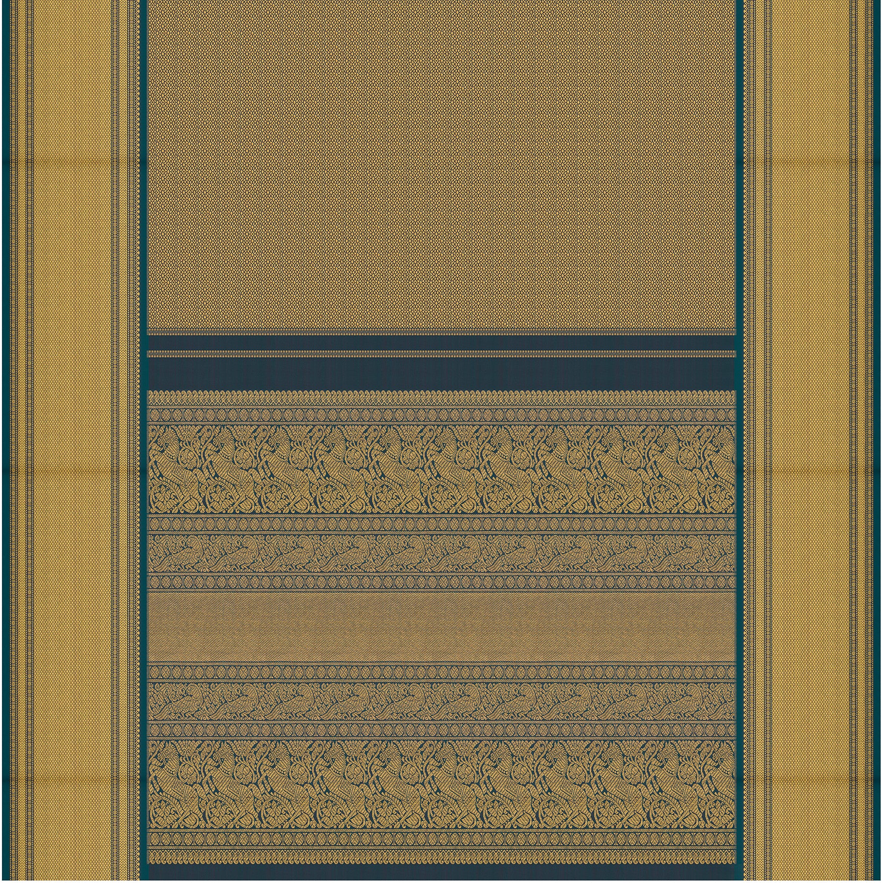 Kanakavalli Kanjivaram Silk Sari 26-040-HS001-01847 - Full View