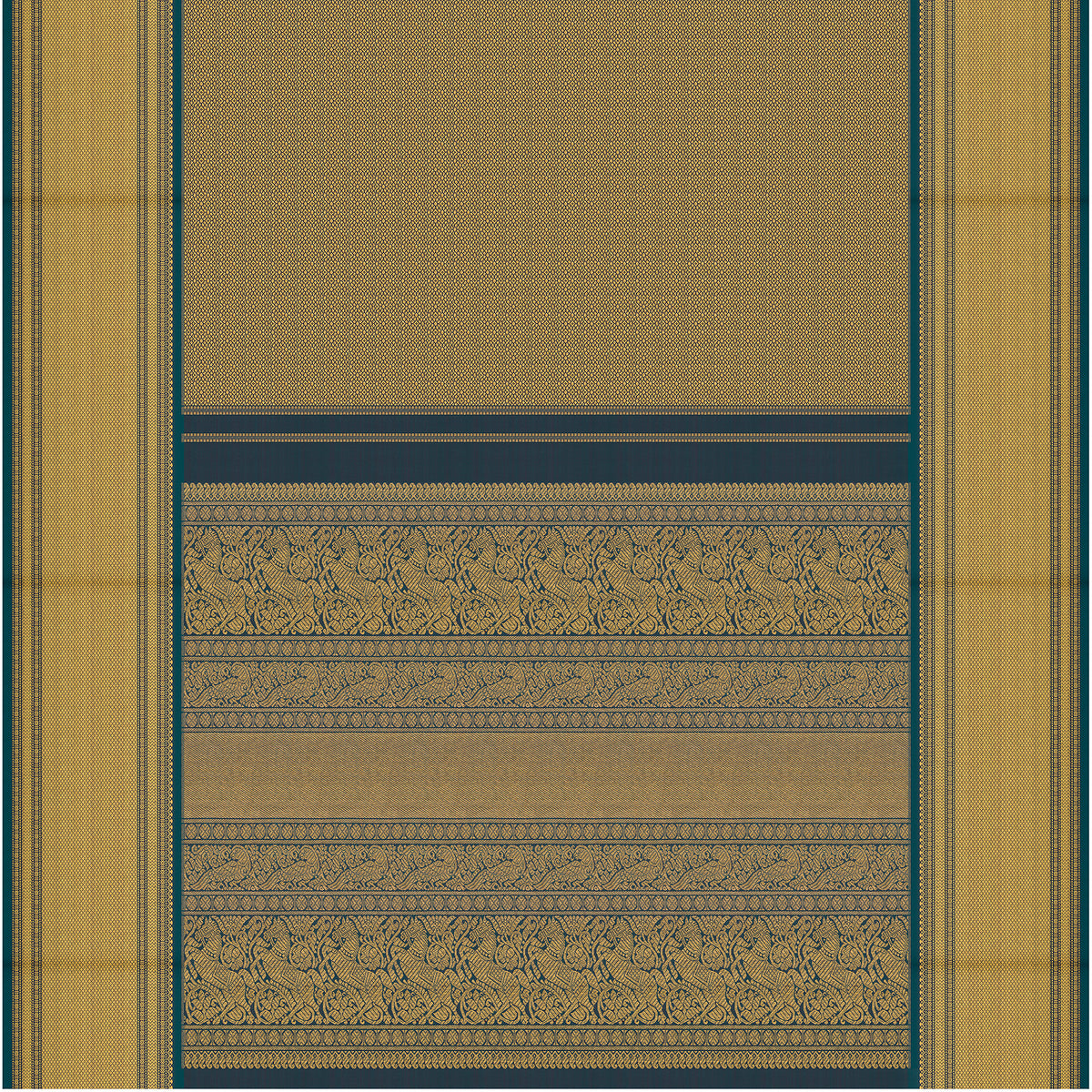 Kanakavalli Kanjivaram Silk Sari 26-040-HS001-01847