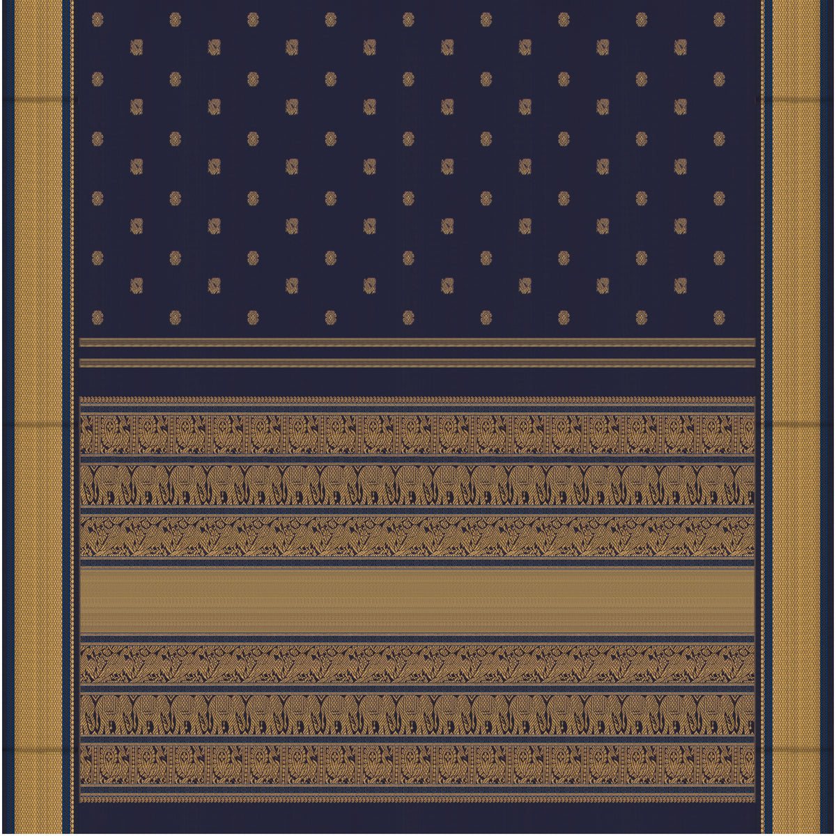 Kanakavalli Kanjivaram Silk Sari 26-040-HS001-01852