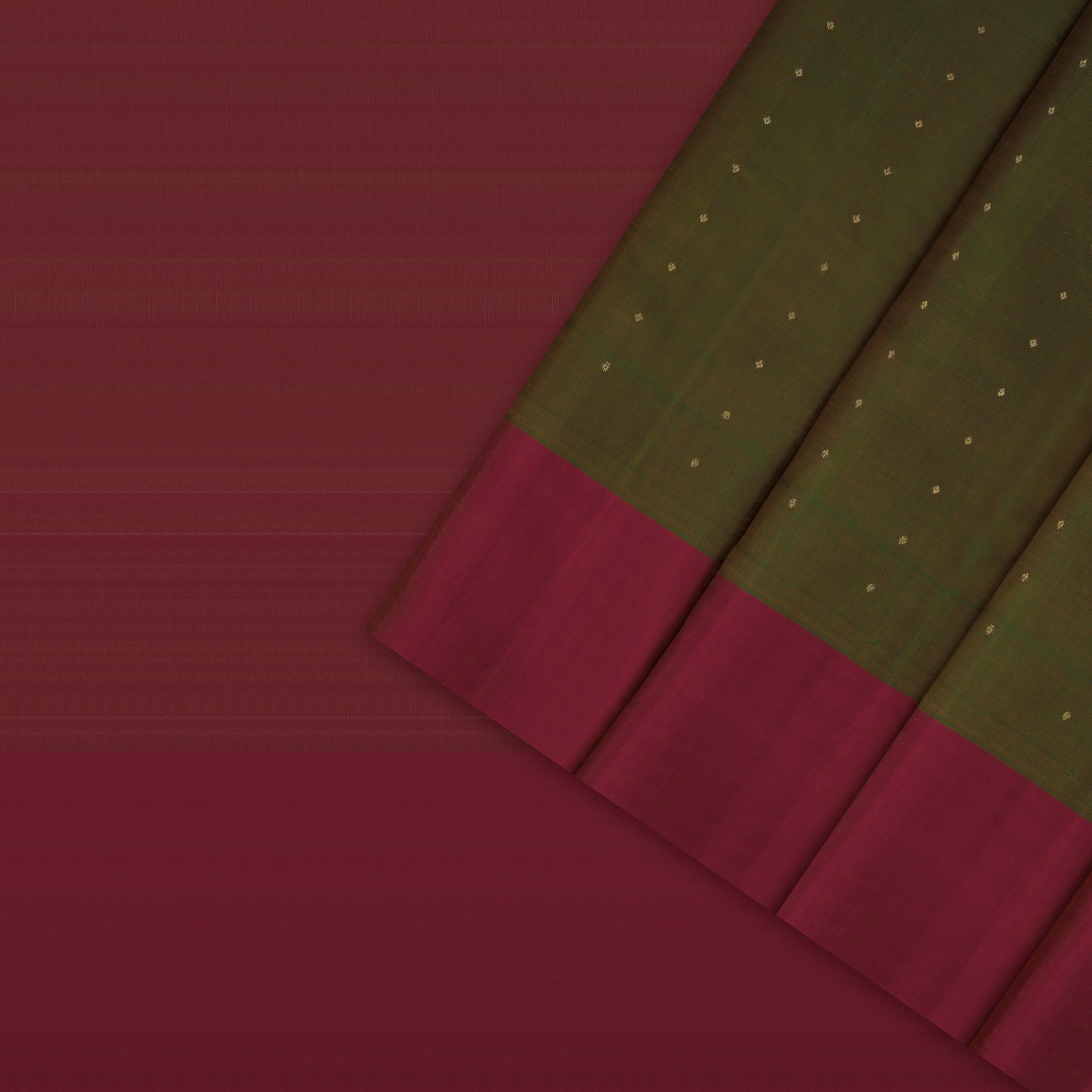 Kanakavalli Kanjivaram Silk Sari 26-040-HS001-01855 - Cover View