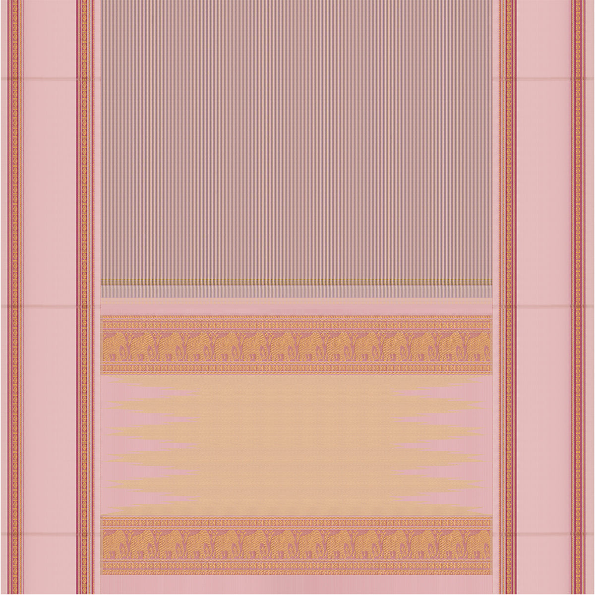 Kanakavalli Kanjivaram Silk Sari 26-040-HS001-01859 - Full View