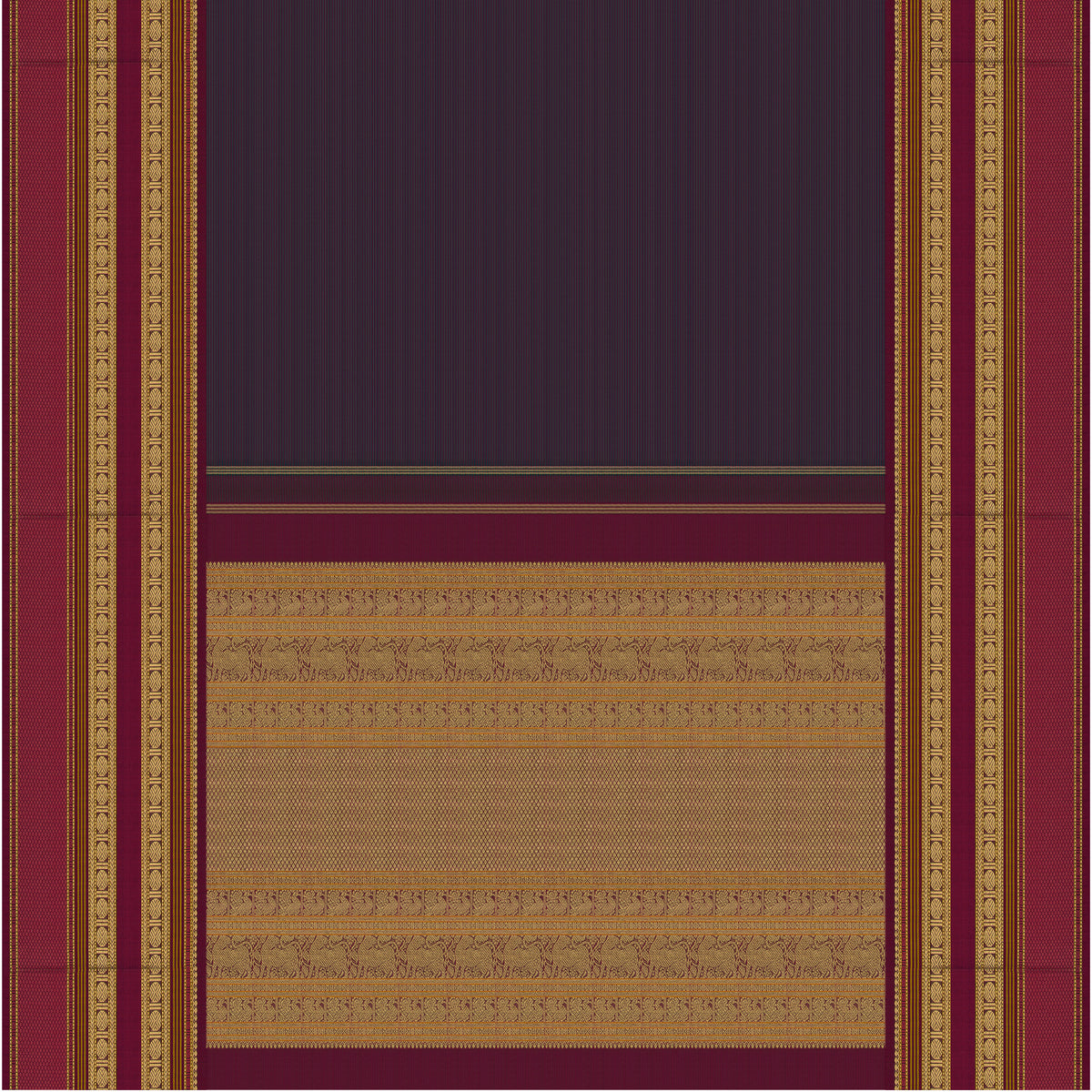 Kanakavalli Kanjivaram Silk Sari 26-040-HS001-01867