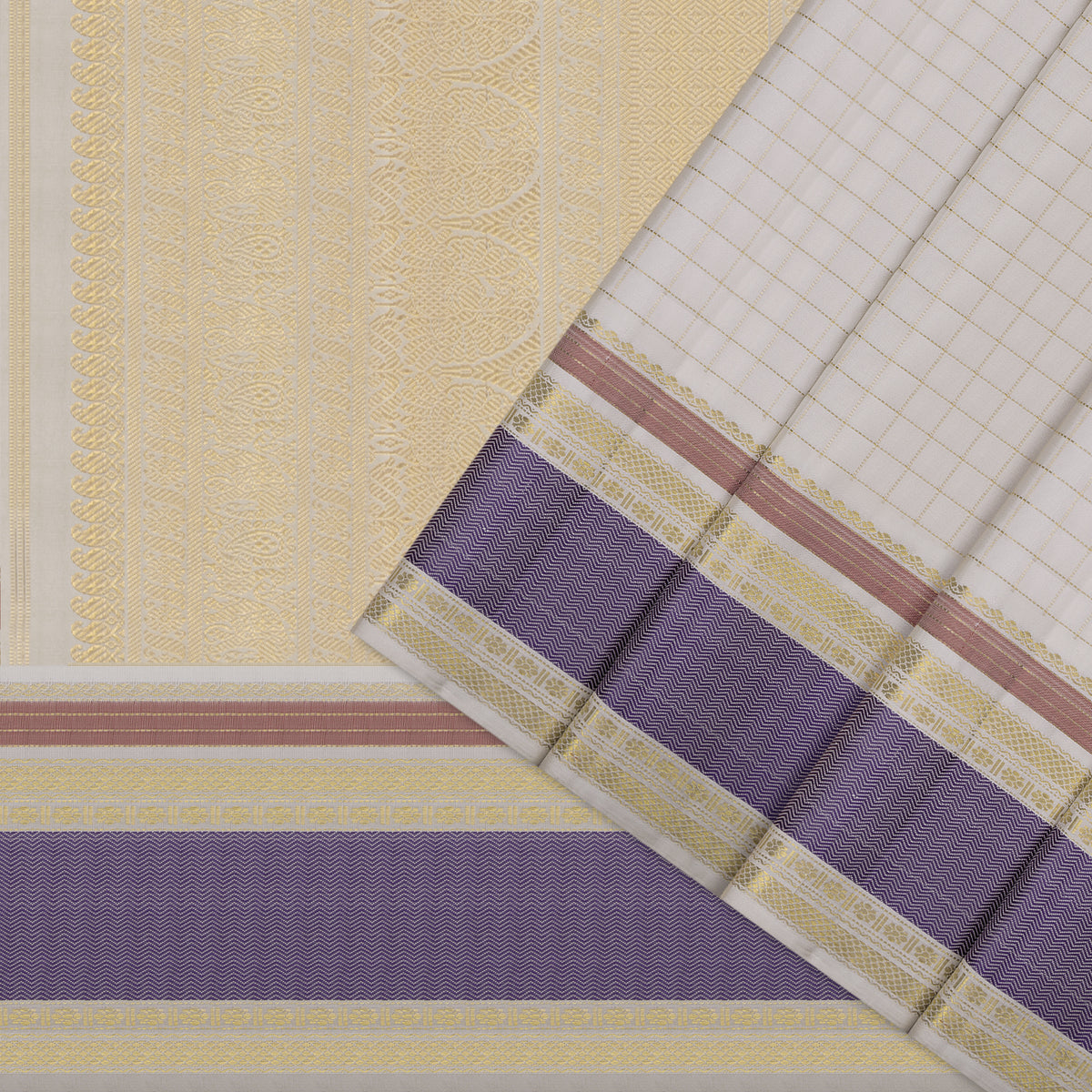 Kanakavalli Kanjivaram Silk Sari 26-040-HS001-01871 - Cover View