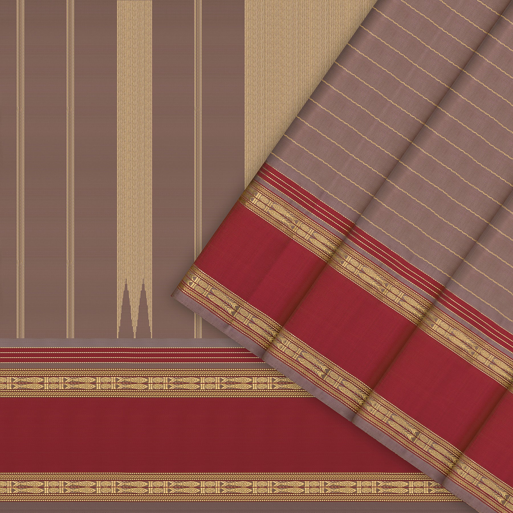 Kanakavalli Kanjivaram Silk Sari 26-040-HS001-02184