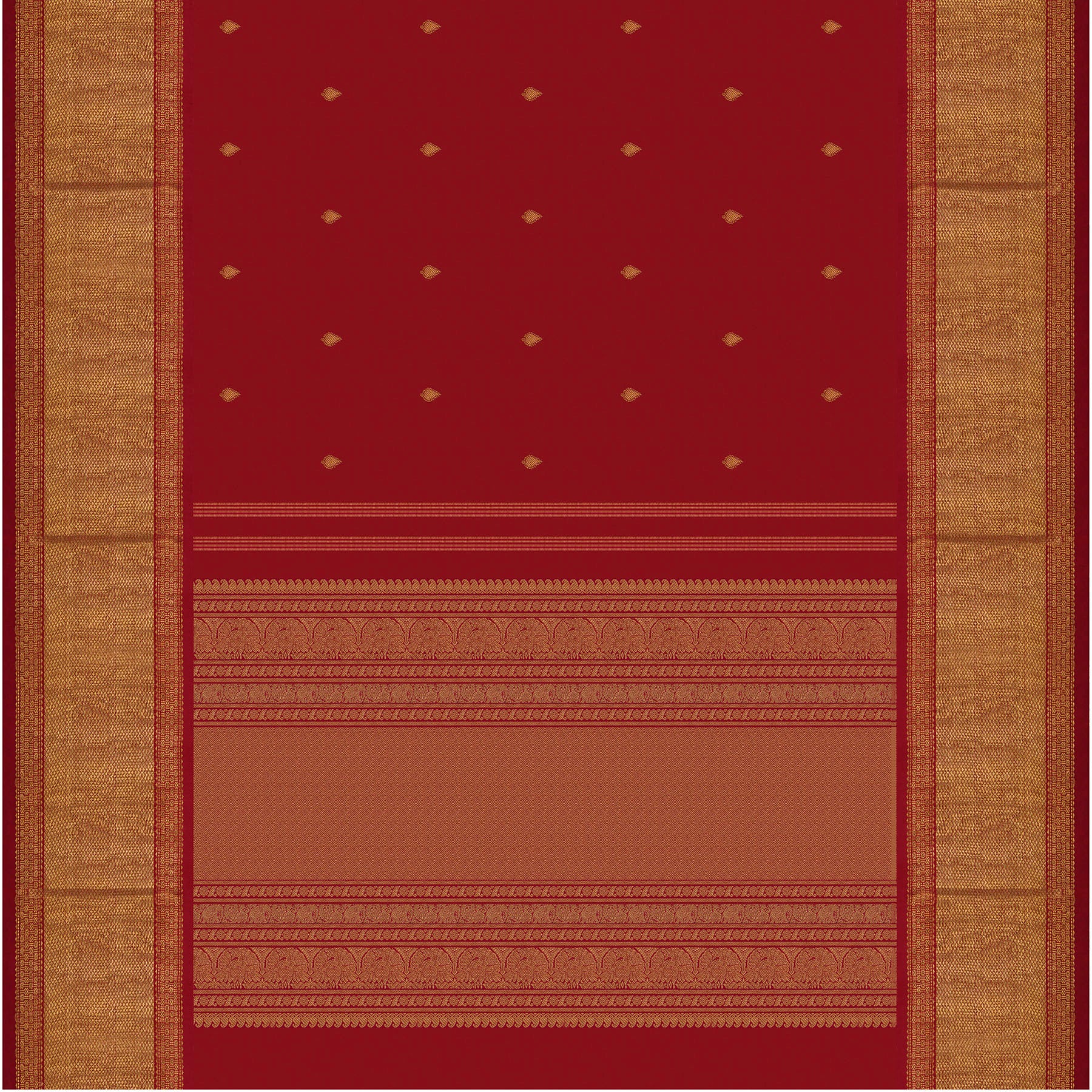 Kanakavalli Kanjivaram Silk Sari 26-040-HS001-02883