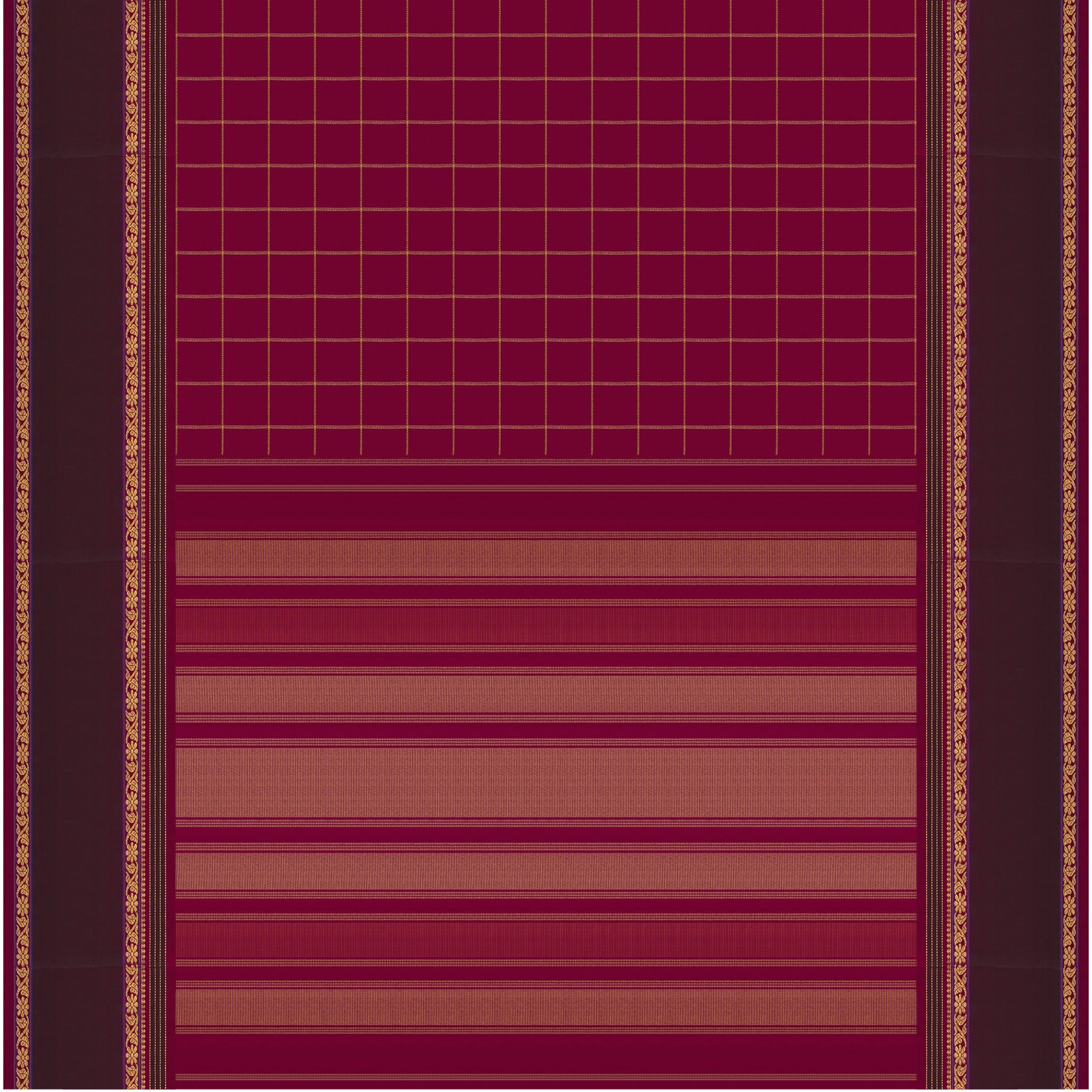 Kanakavalli Kanjivaram Silk Sari 26-040-HS001-02908 - Full View