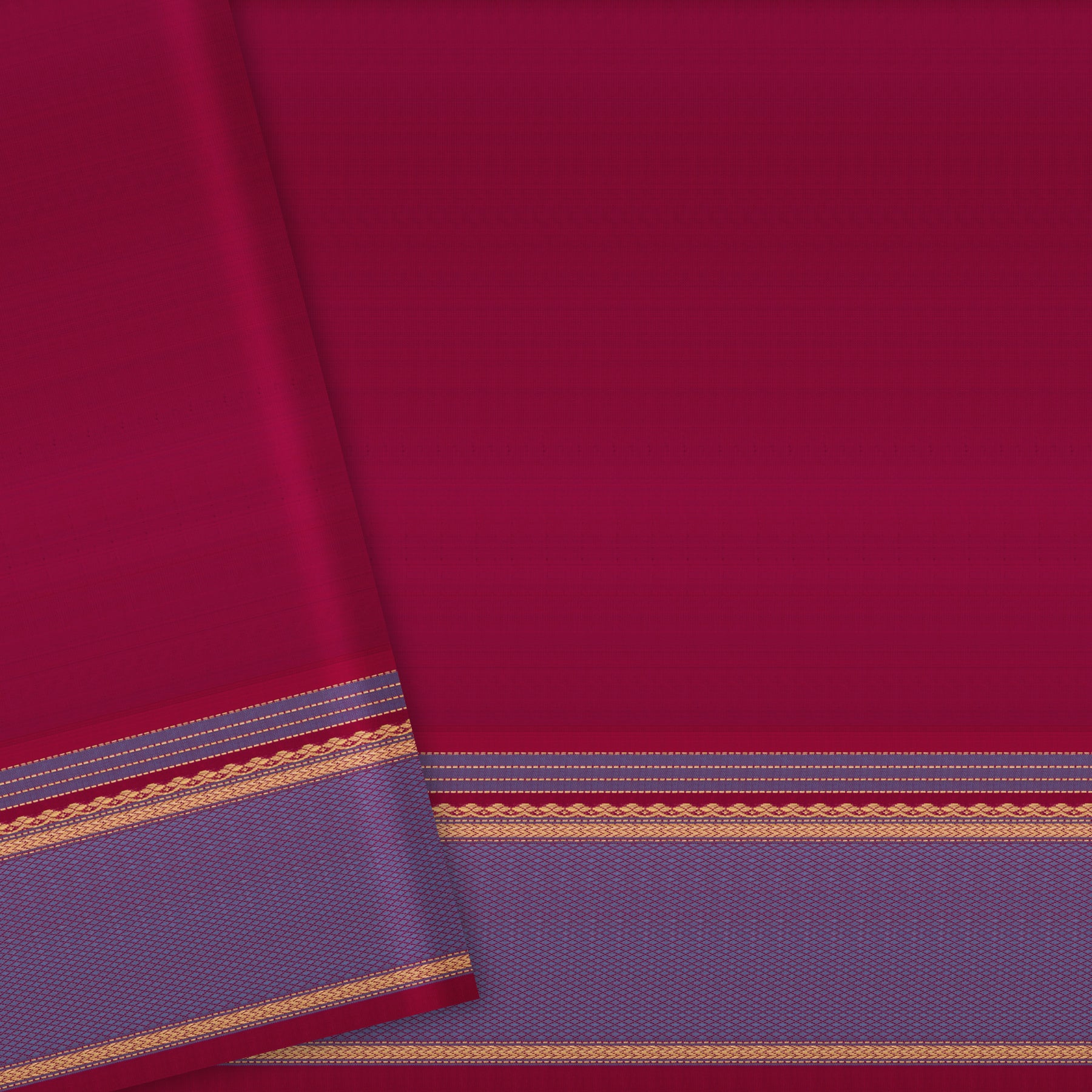 Kanakavalli Kanjivaram Silk Sari 26-040-HS001-02916 - Blouse View