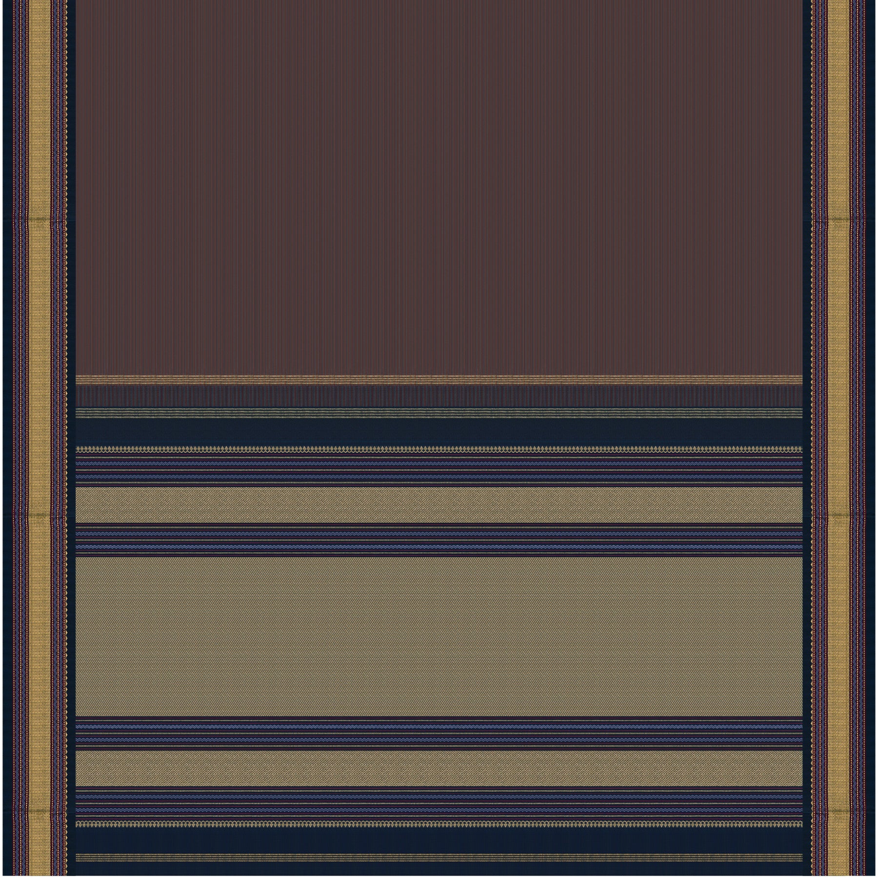 Kanakavalli Kanjivaram Silk Sari 26-040-HS001-02920 - Full View