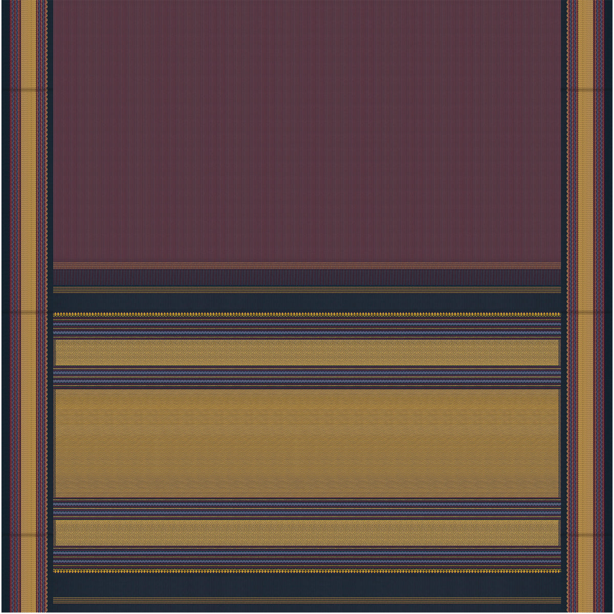 Kanakavalli Kanjivaram Silk Sari 26-040-HS001-03712 - Full View