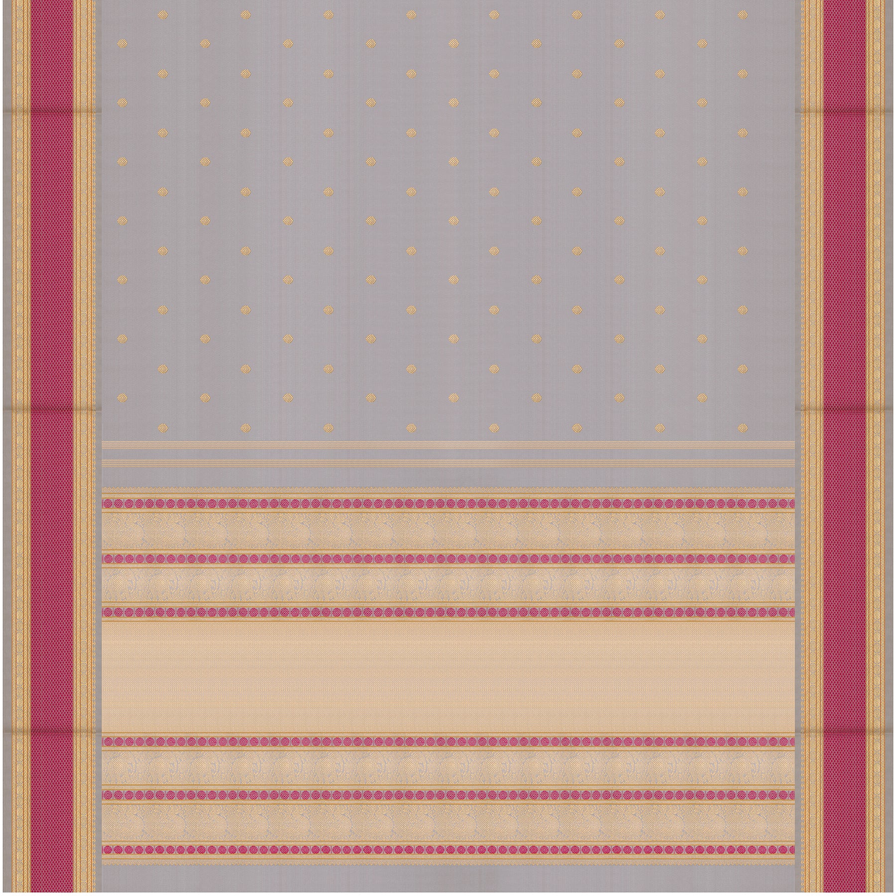 Kanakavalli Kanjivaram Silk Sari 26-040-HS001-03713 - Full View