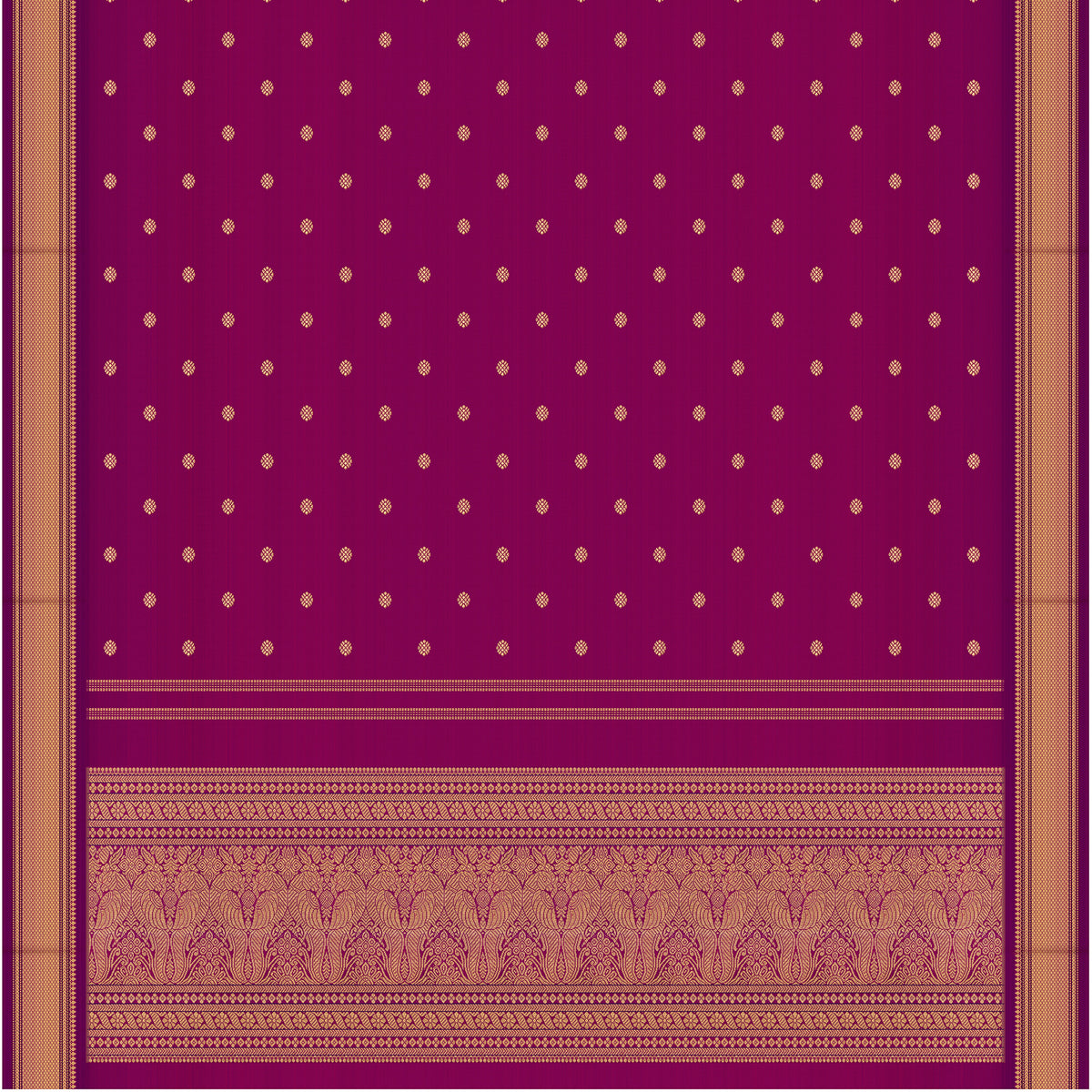 Kanakavalli Kanjivaram Silk Sari 26-040-HS001-03723 - Full View
