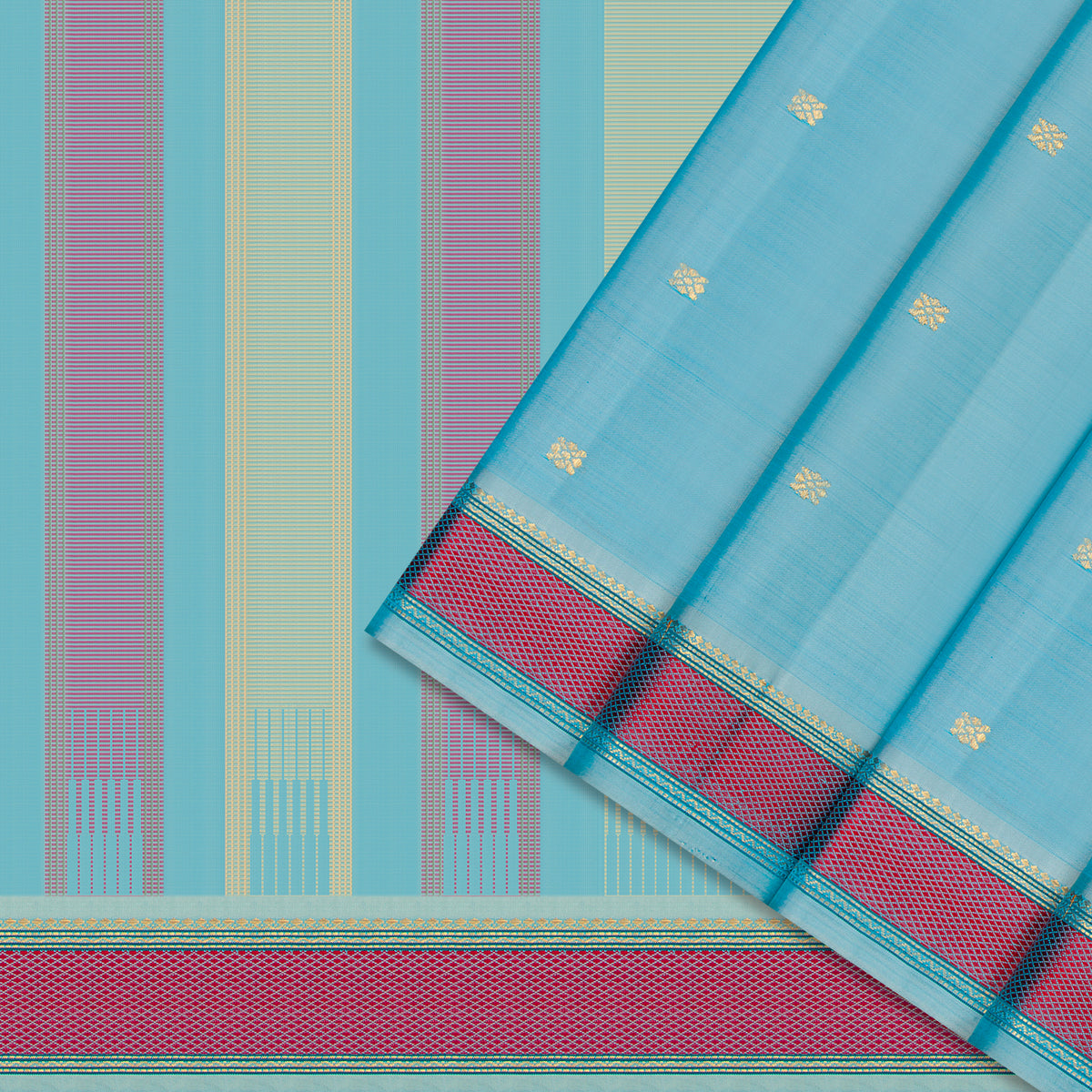 Kanakavalli Kanjivaram Silk Sari 26-040-HS001-03999 - Cover View