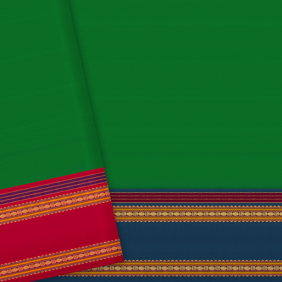 Kanakavalli Kanjivaram Silk Sari 26-040-HS001-04684 - Blouse View